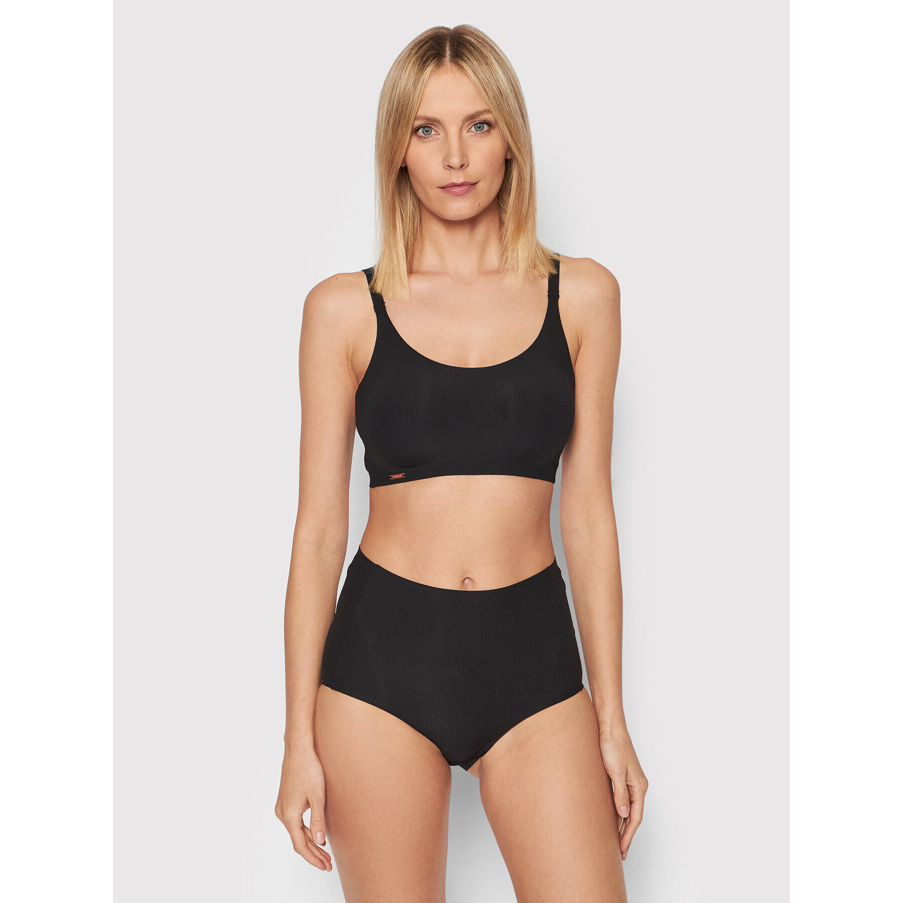 Selmark Sutien top One 10630 Negru - Pled.ro