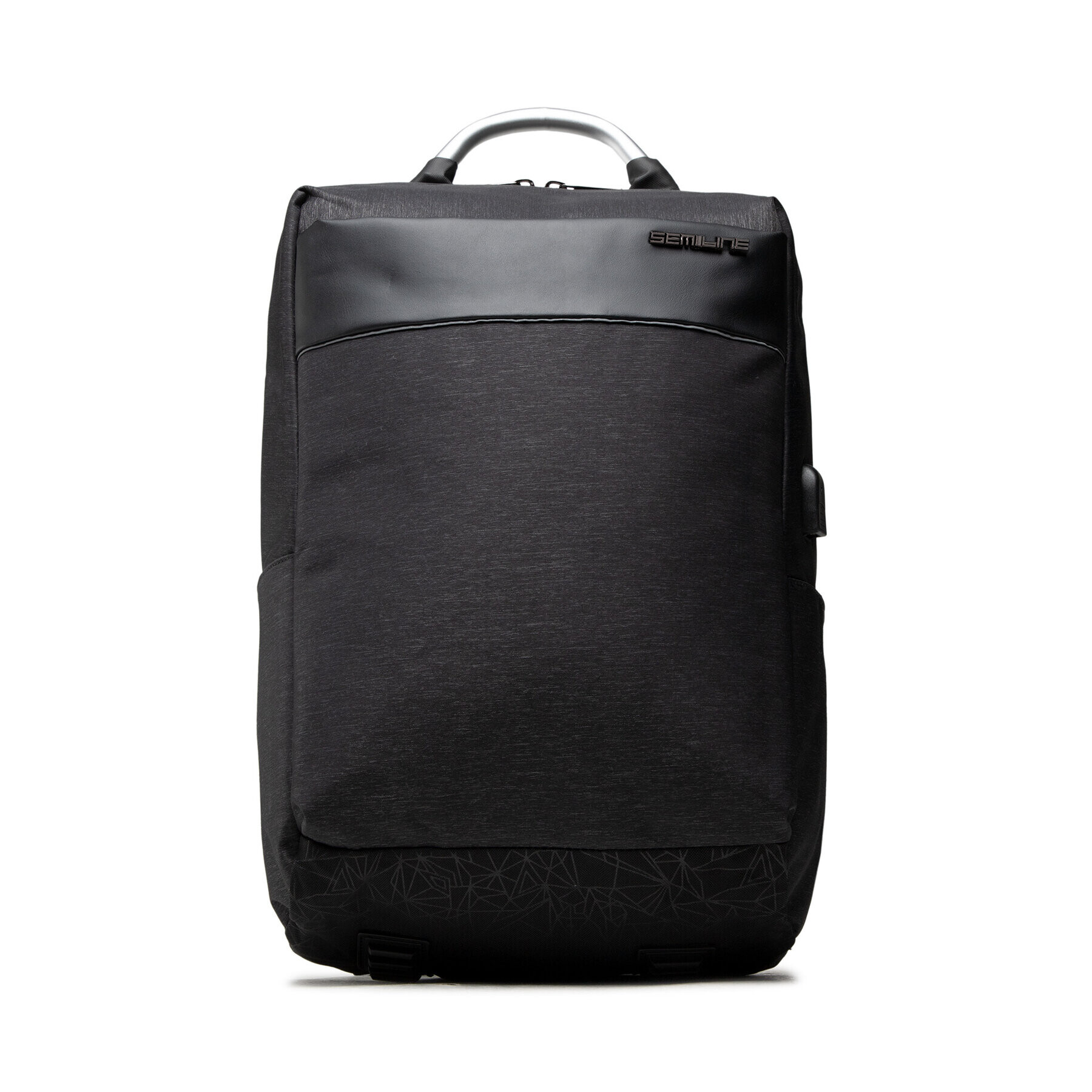 Semi Line Rucsac P8008 Negru - Pled.ro