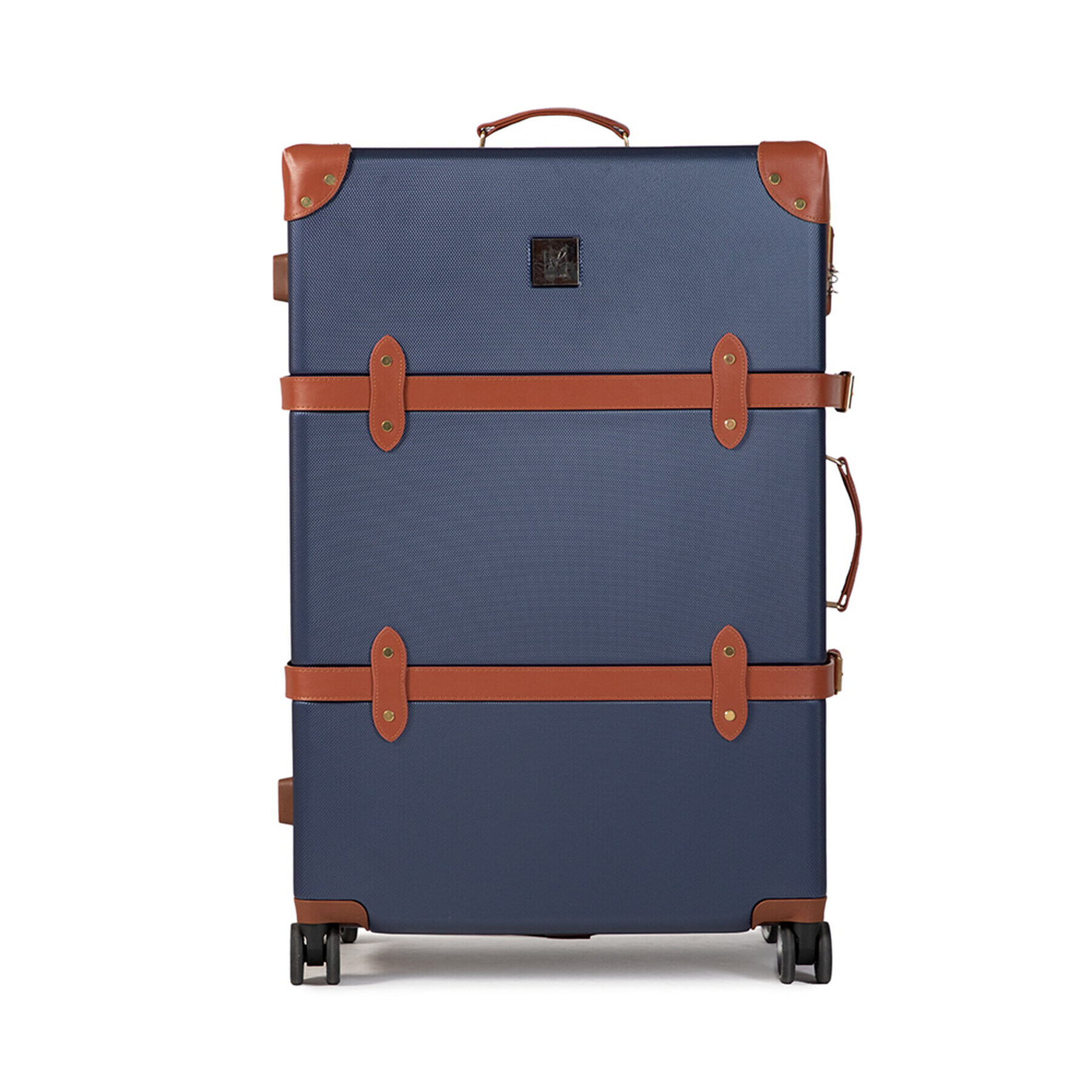 Semi Line Valiză Mare Rigidă Suitcase P8240-1 Bleumarin - Pled.ro