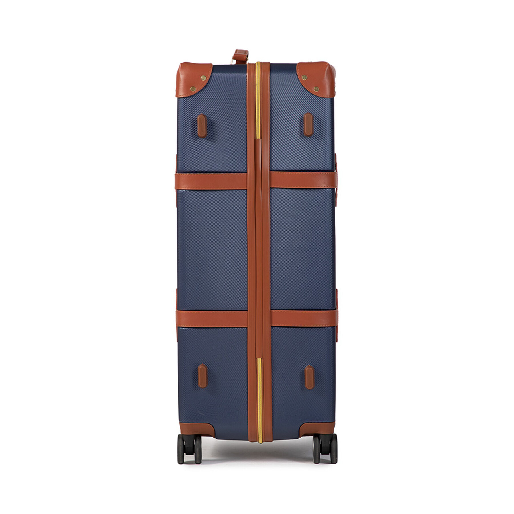 Semi Line Valiză Mare Rigidă Suitcase P8240-1 Bleumarin - Pled.ro