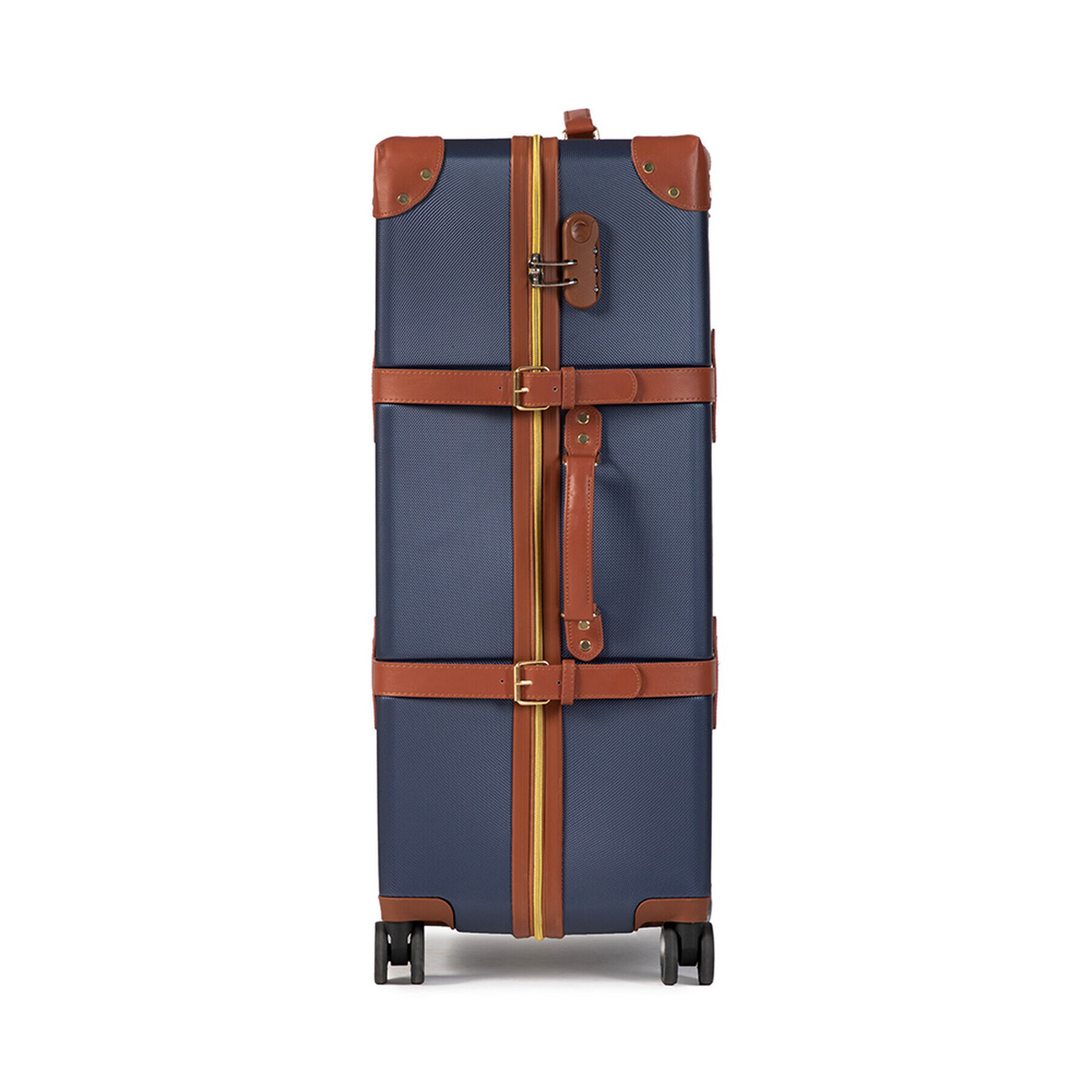 Semi Line Valiză Mare Rigidă Suitcase P8240-1 Bleumarin - Pled.ro