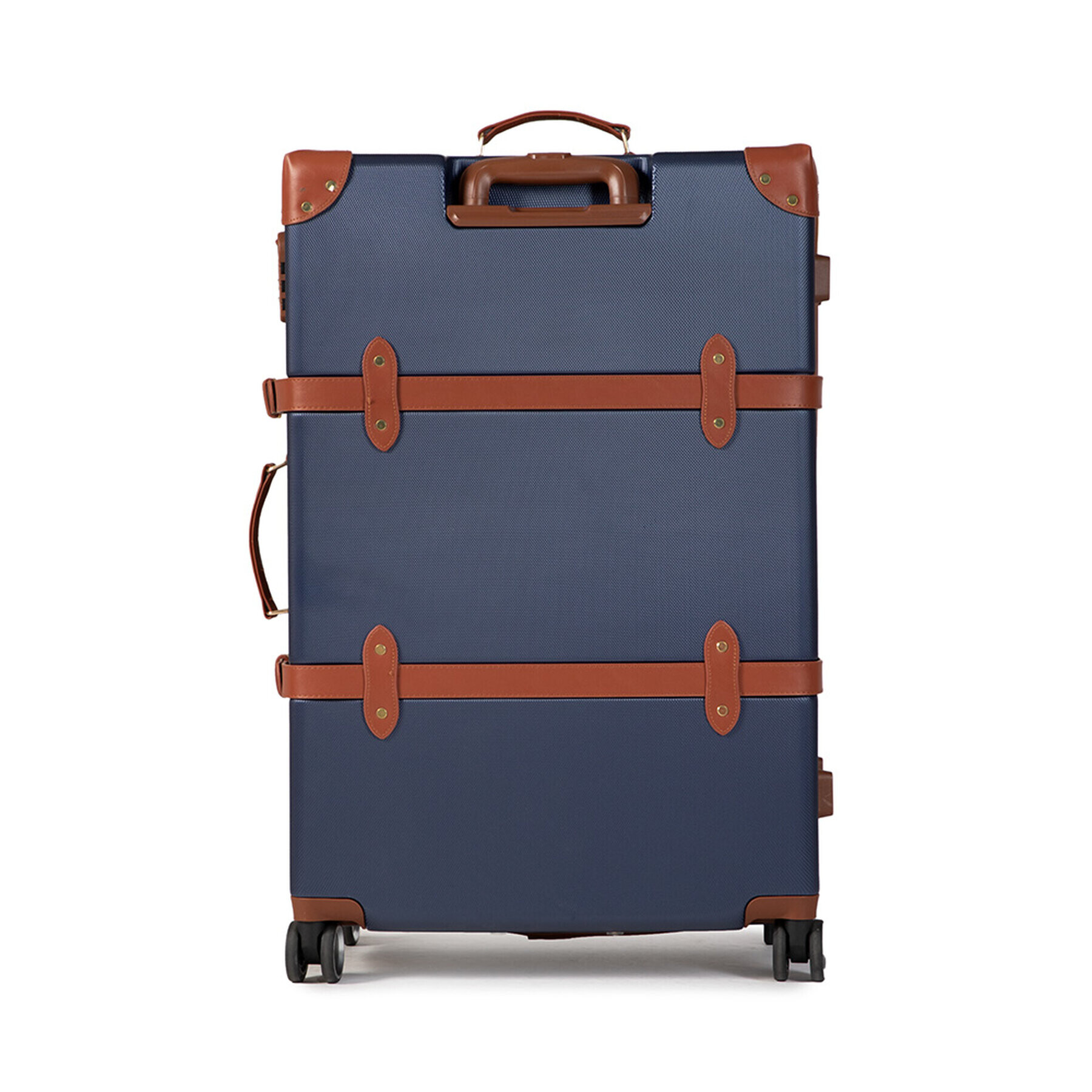 Semi Line Valiză Mare Rigidă Suitcase P8240-1 Bleumarin - Pled.ro