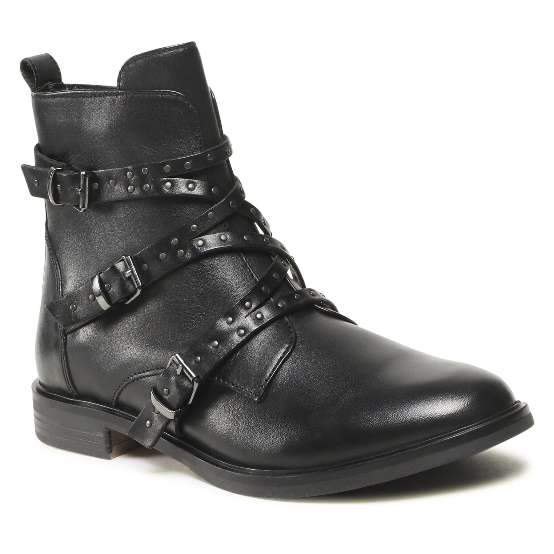 Sergio Bardi Botine ARC-A1012-01SB Negru - Pled.ro