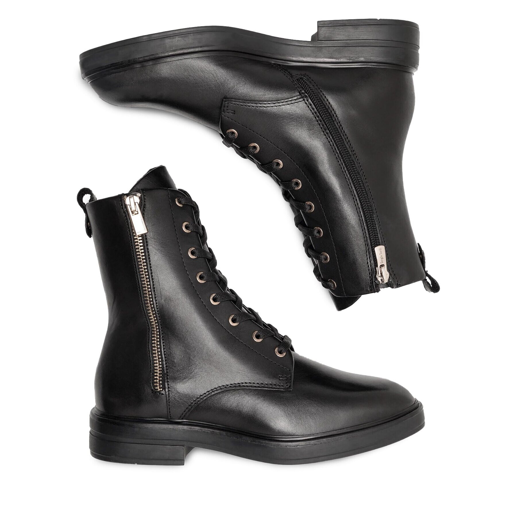 Sergio Bardi Botine ARC-C1040-01SB Negru - Pled.ro