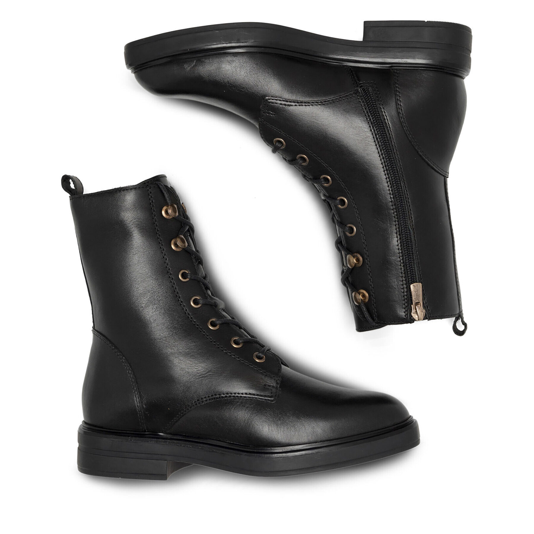 Sergio Bardi Botine ARC-C1040-03SB Negru - Pled.ro