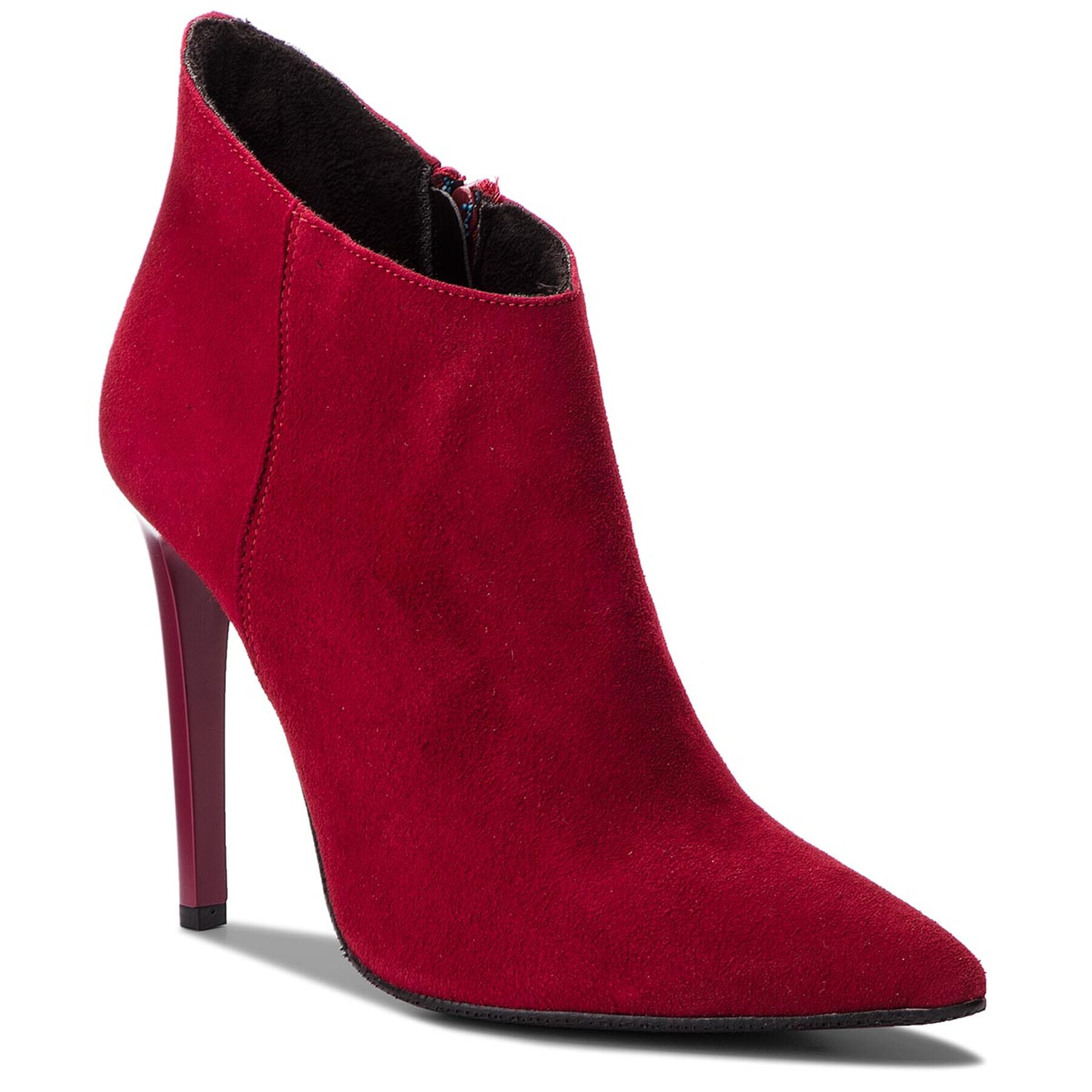 Sergio Bardi Botine Calavena FW127352618FF Roșu - Pled.ro