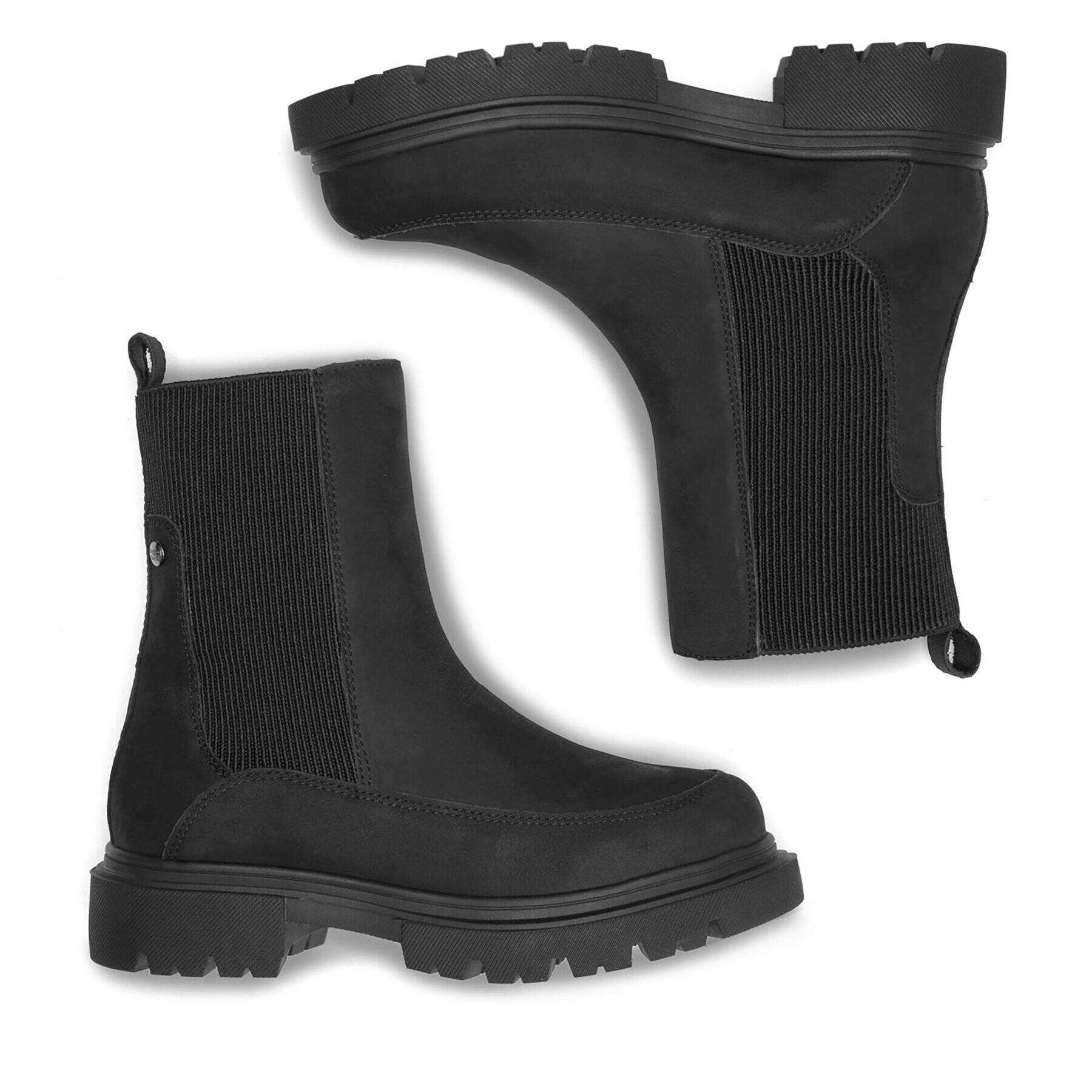 Sergio Bardi Botine EST-C1009-01SB Negru - Pled.ro