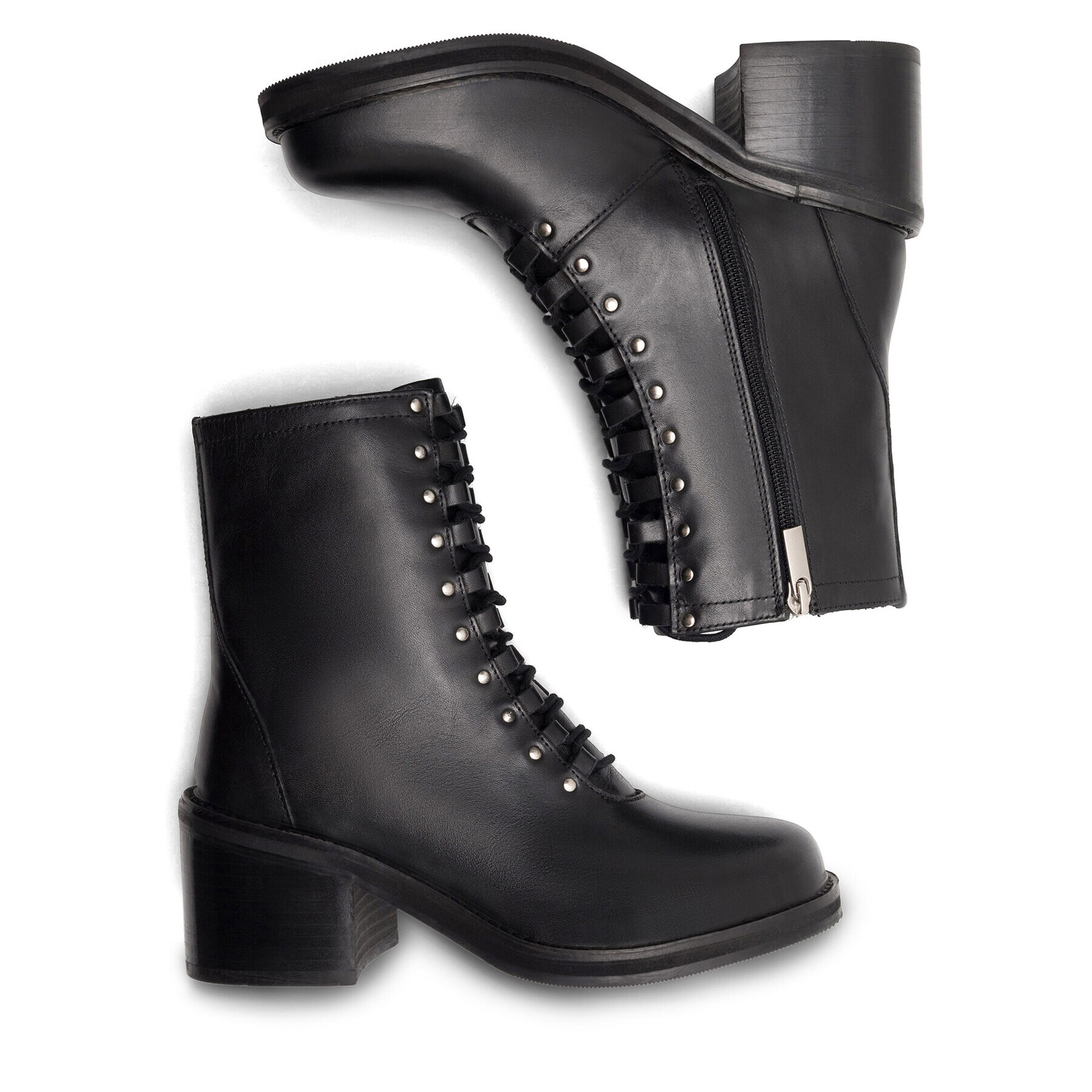 Sergio Bardi Botine KAP-C1046-01SB Negru - Pled.ro