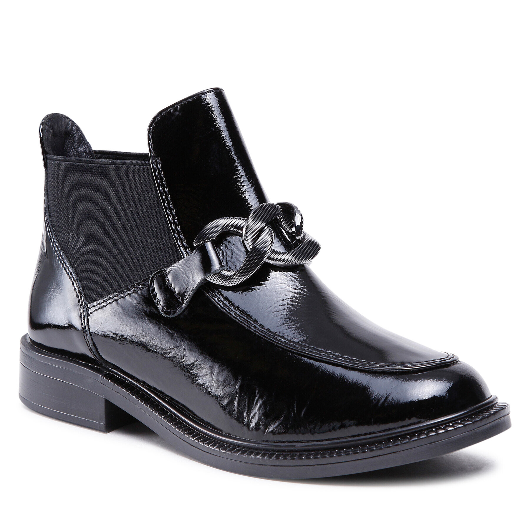 Sergio Bardi Botine RST-A1001-02SB Negru - Pled.ro