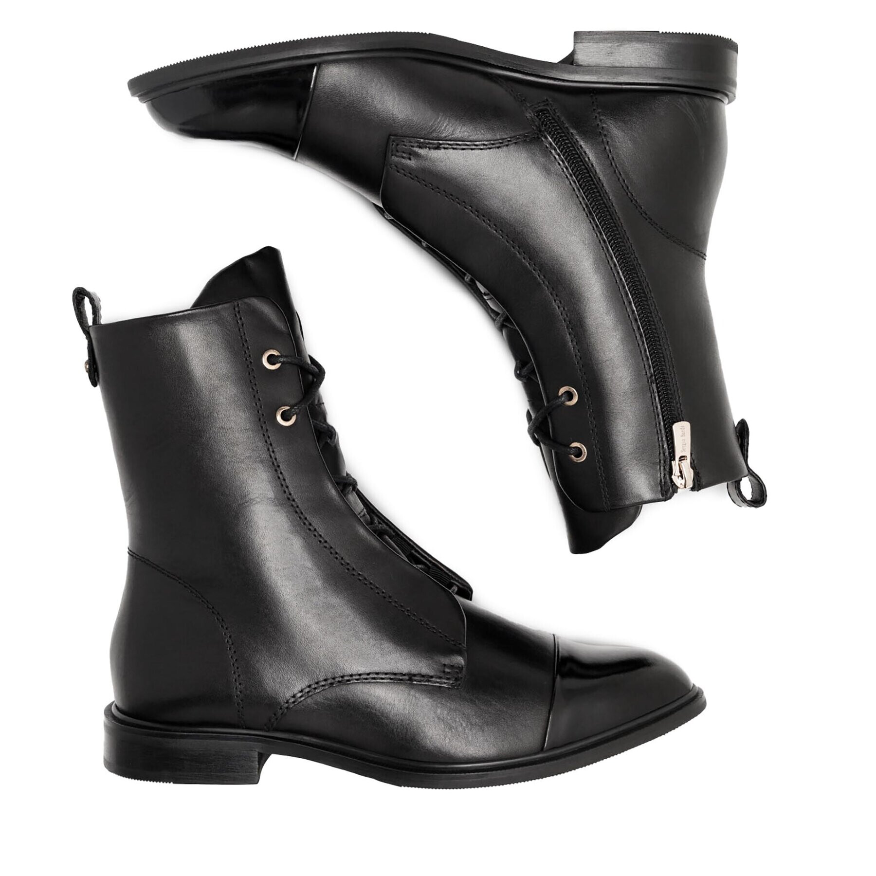 Sergio Bardi Botine RST-A1008-02SB Negru - Pled.ro