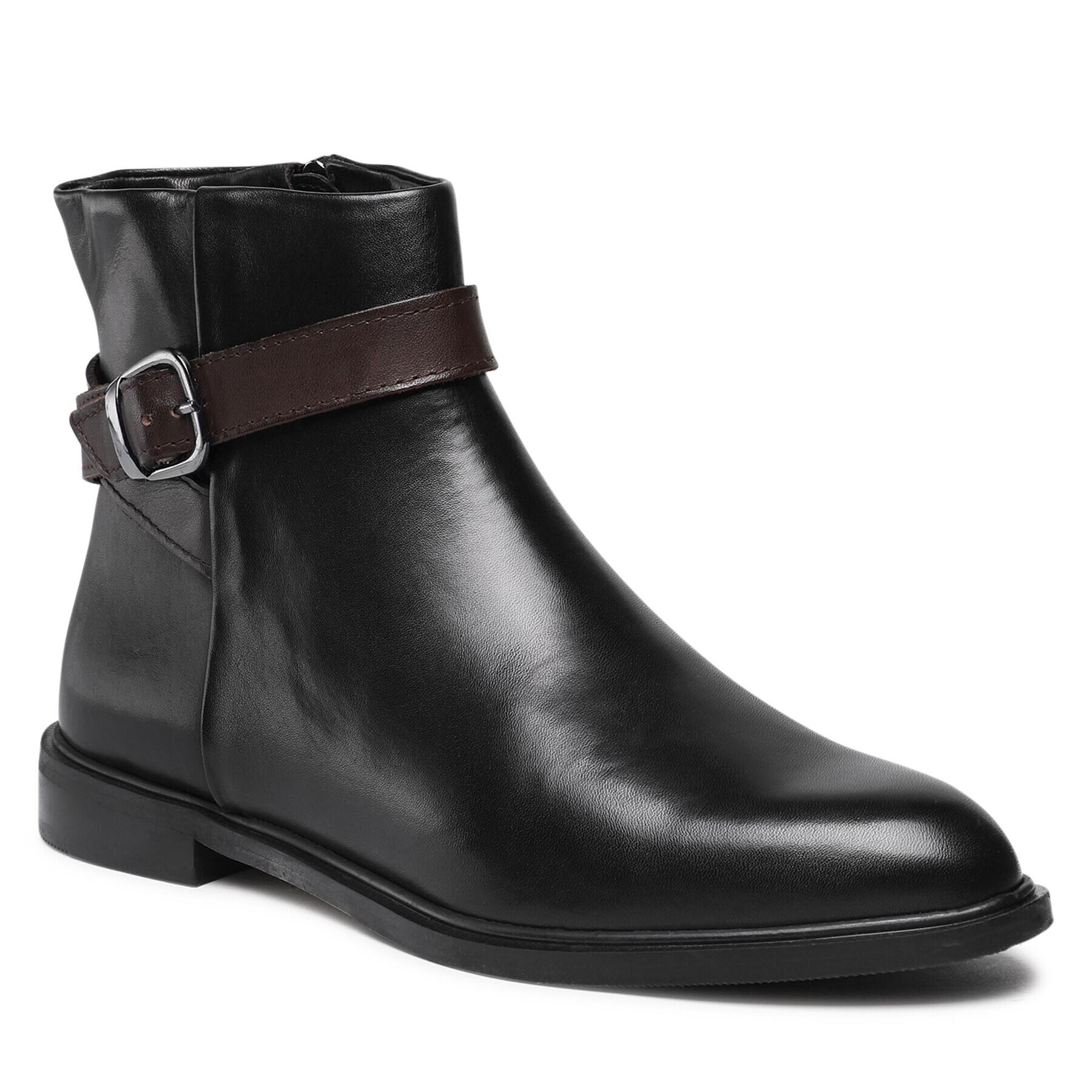 Sergio Bardi Botine RST-A1008-05SB Negru - Pled.ro