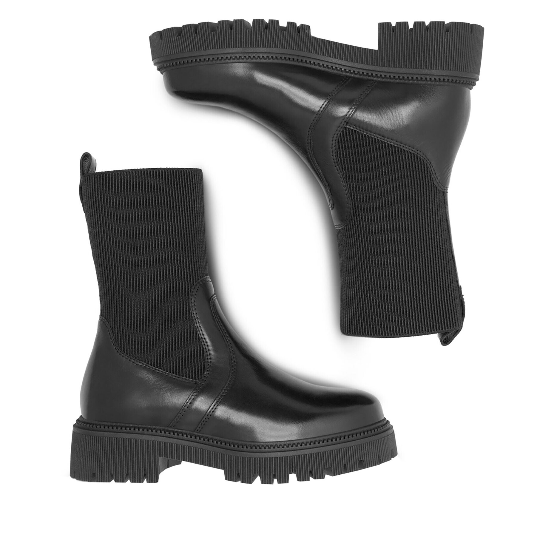 Sergio Bardi Botine RST-C1058-01SB Negru - Pled.ro