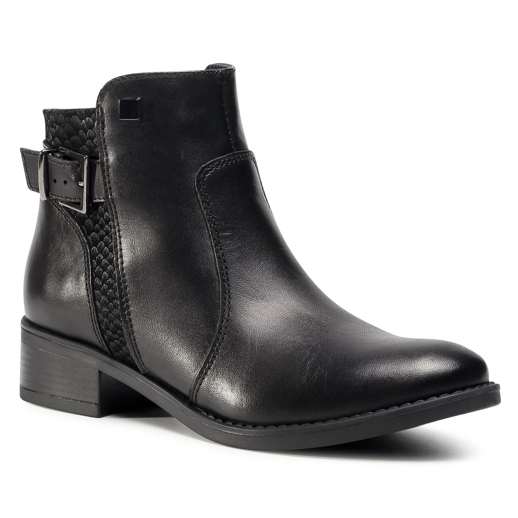 Sergio Bardi Botine SB-08-10-000936 Negru - Pled.ro