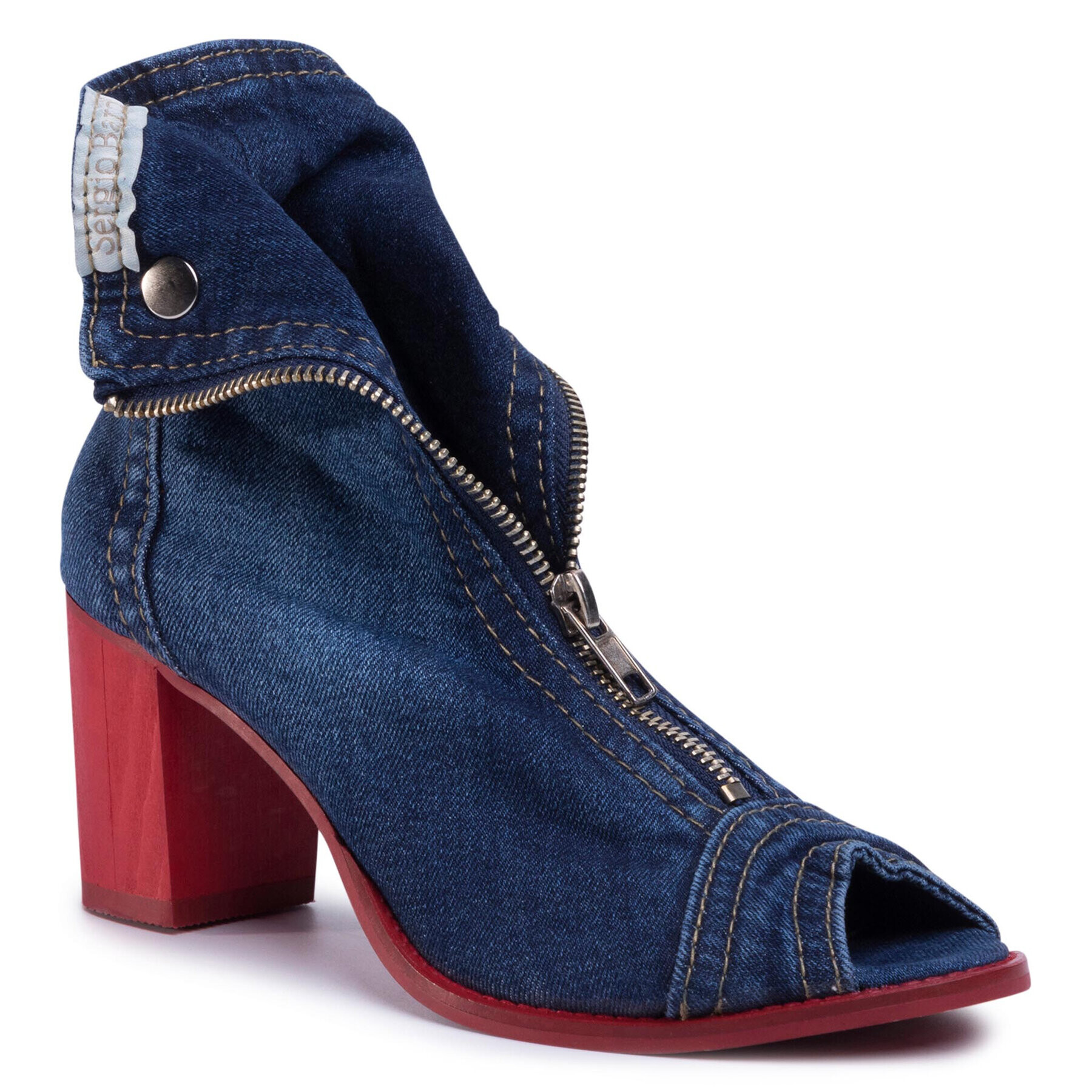 Sergio Bardi Botine SB-19-09-000541 Bleumarin - Pled.ro