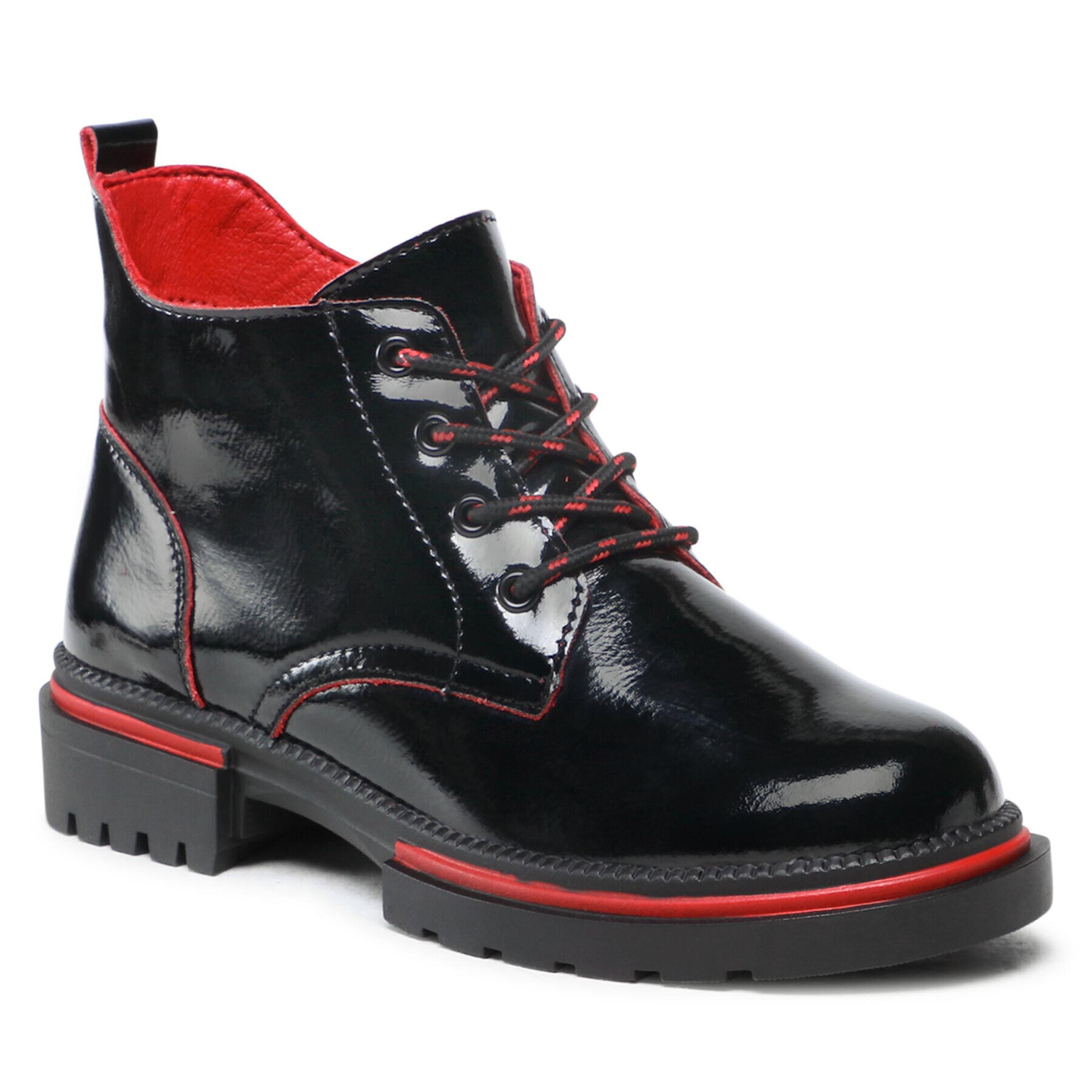 Sergio Bardi Botine SB-19-12-001271 Negru - Pled.ro