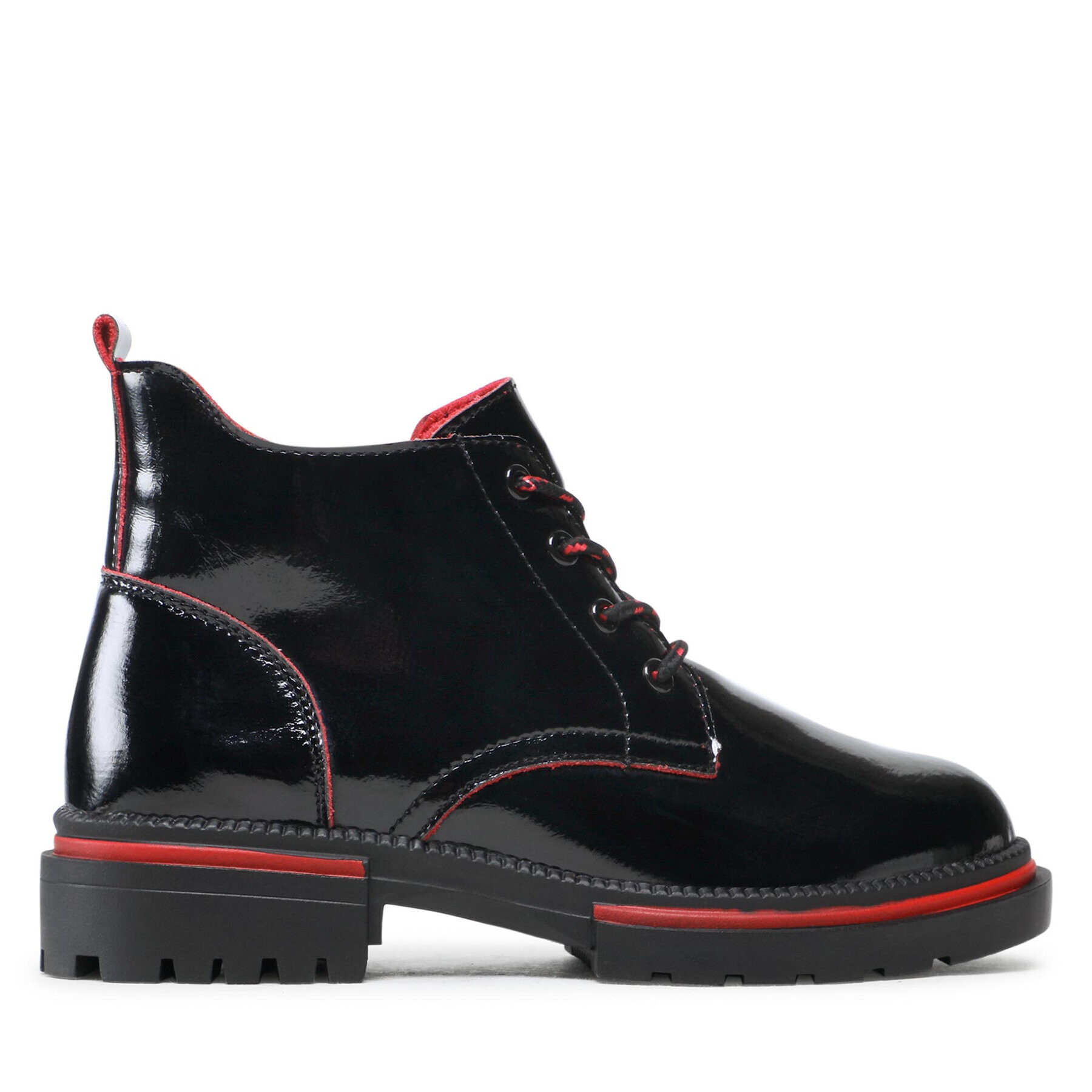 Sergio Bardi Botine SB-19-12-001271 Negru - Pled.ro