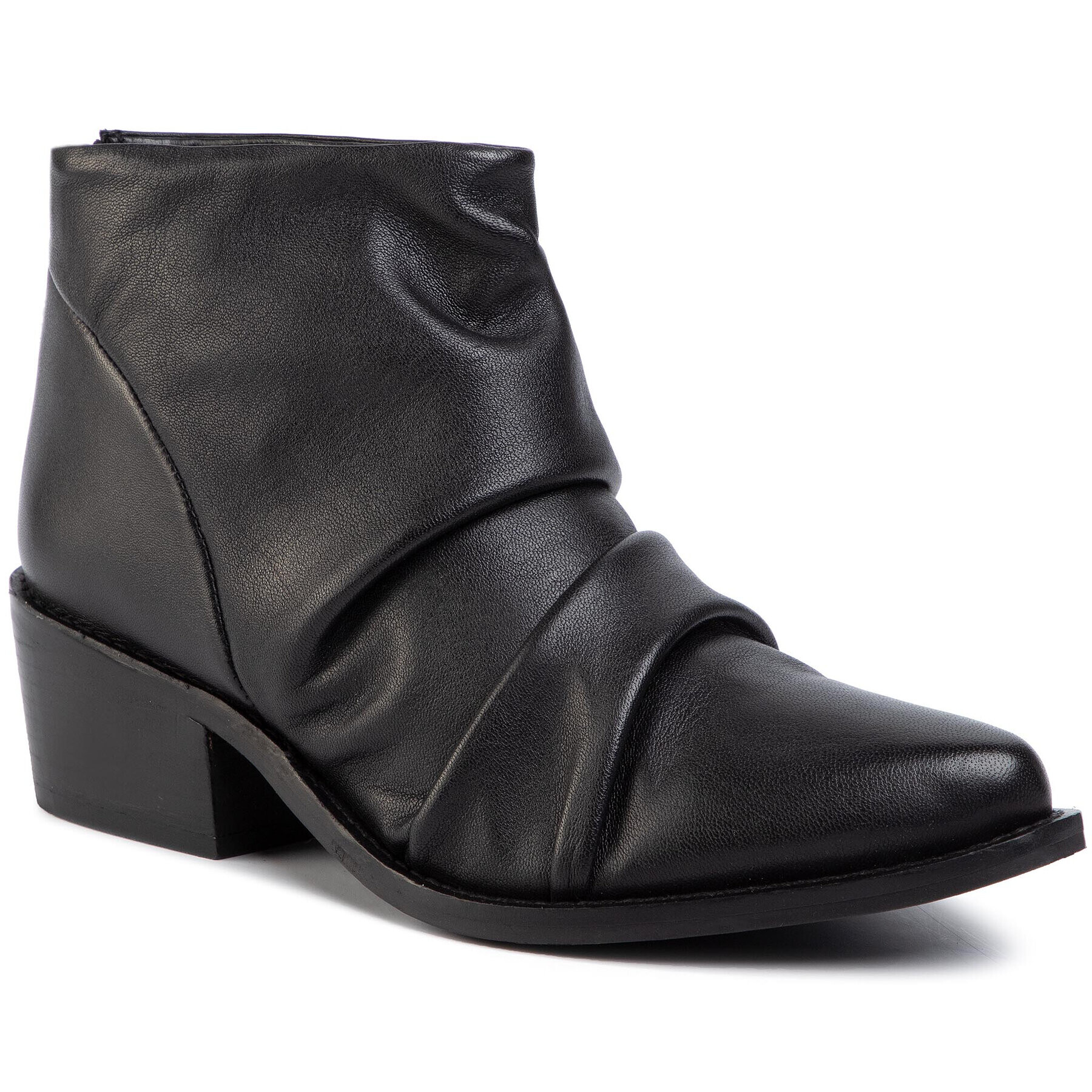 Sergio Bardi Botine SB-37-08-000423 Negru - Pled.ro