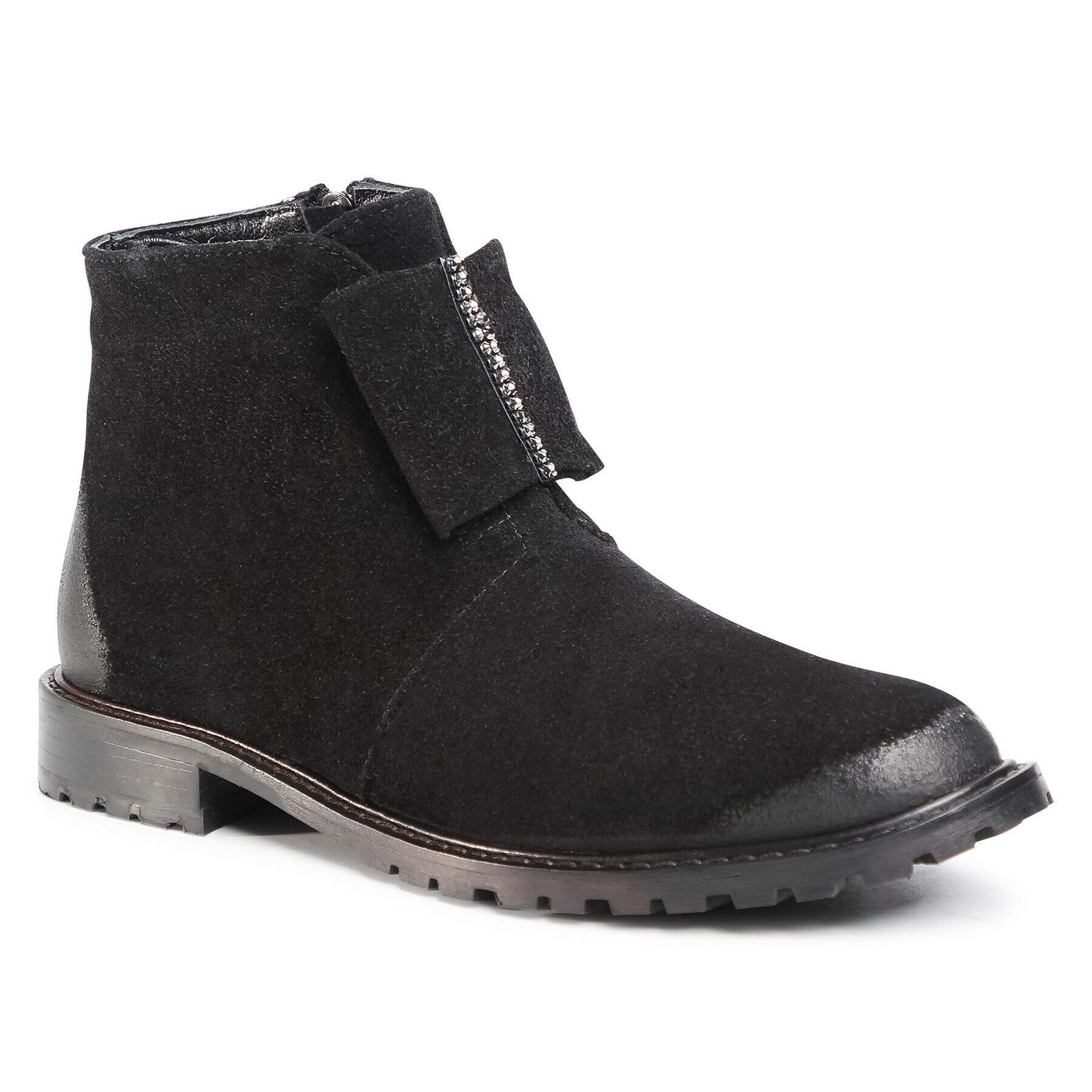 Sergio Bardi Botine SB-50-10-000771 Negru - Pled.ro