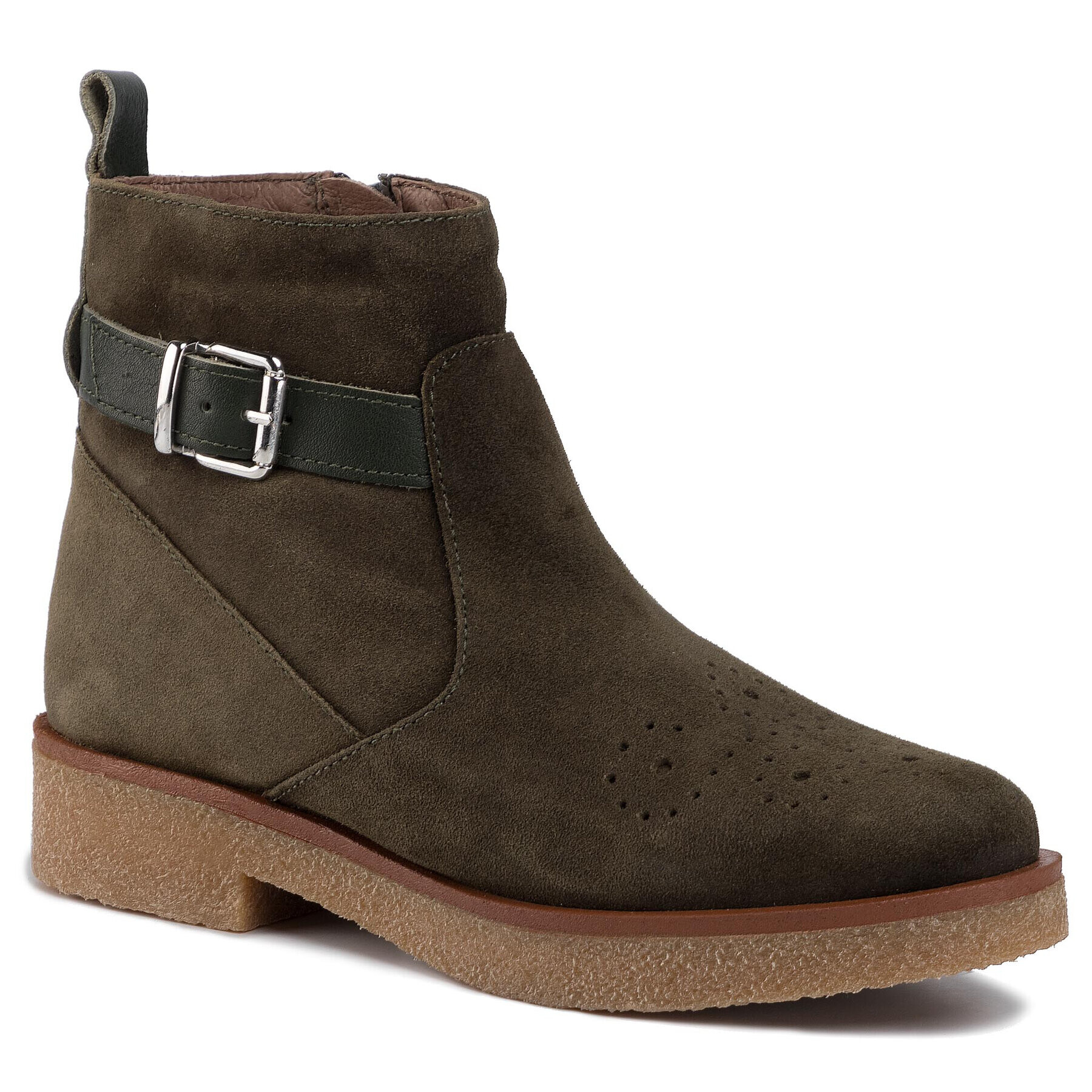 Sergio Bardi Botine SB-52-08-000449 Verde - Pled.ro