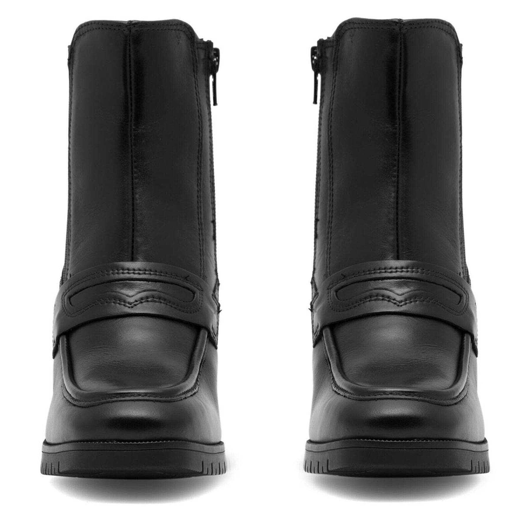 Sergio Bardi Botine WB-C1042-01SB Negru - Pled.ro