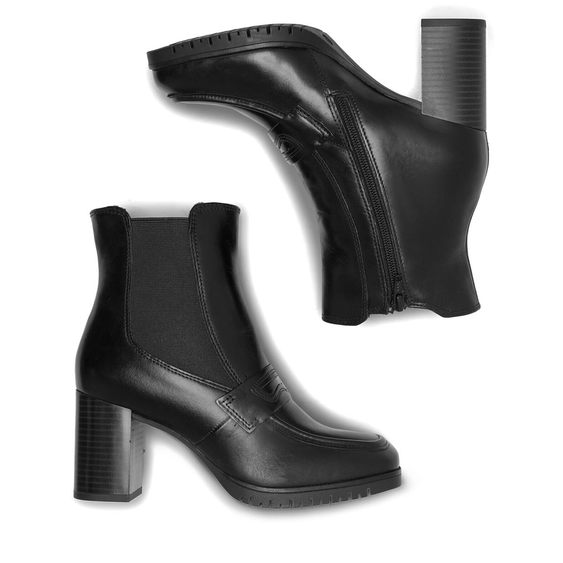 Sergio Bardi Botine WB-C1042-01SB Negru - Pled.ro