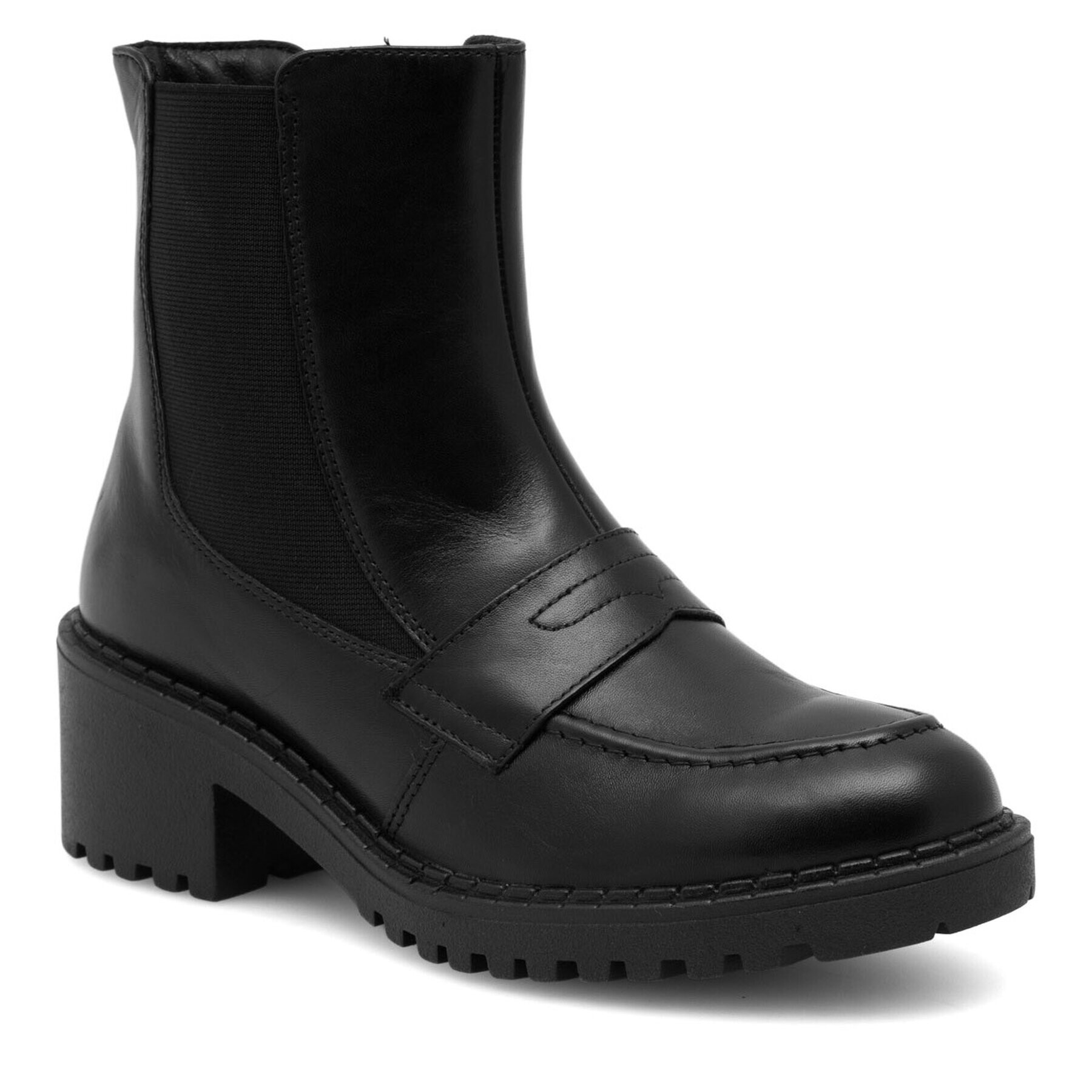 Sergio Bardi Botine WB-C1050-01SB Negru - Pled.ro