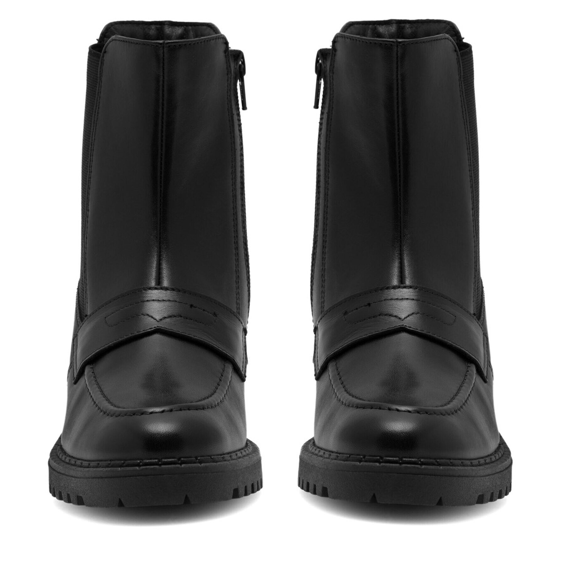 Sergio Bardi Botine WB-C1050-01SB Negru - Pled.ro