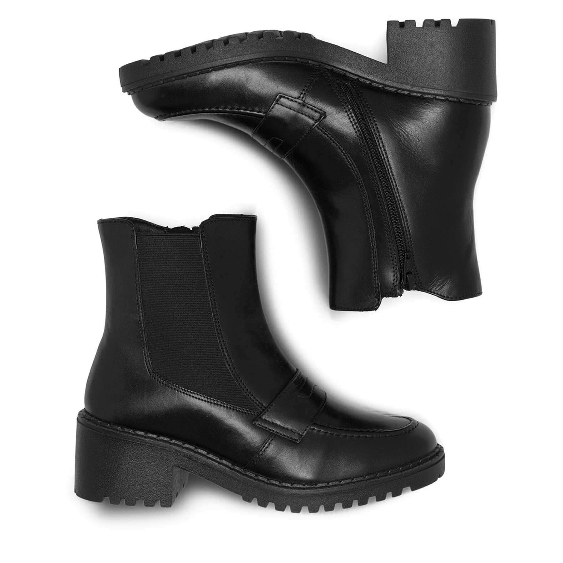 Sergio Bardi Botine WB-C1050-01SB Negru - Pled.ro