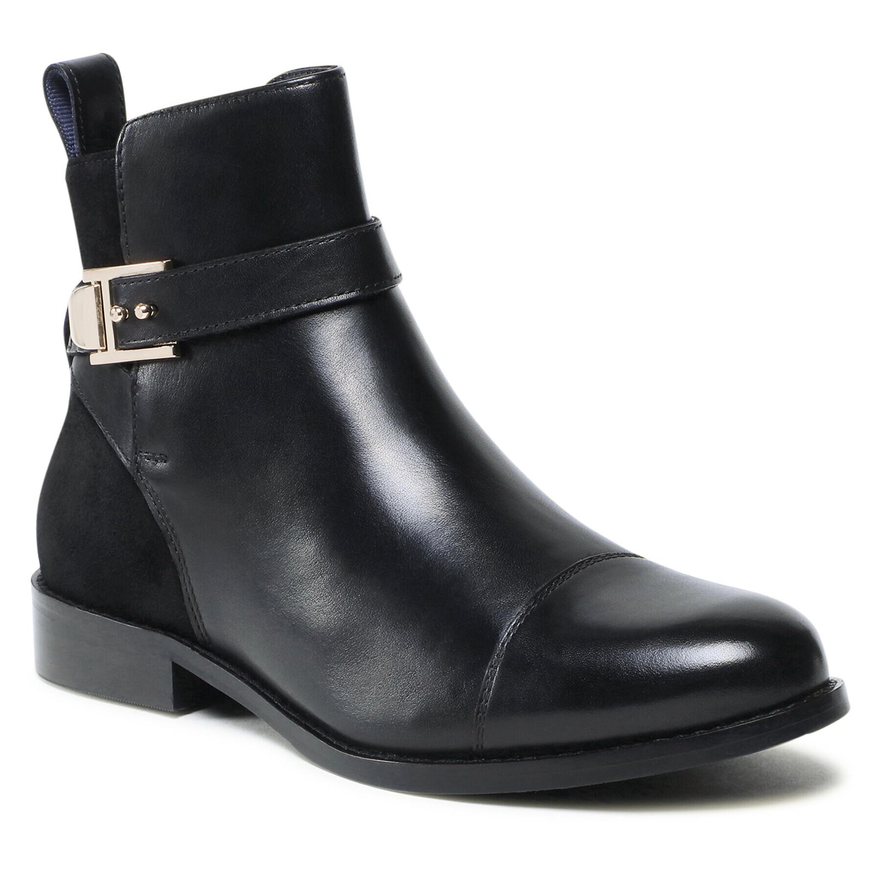 Sergio Bardi Botine WI08-CHLOE(552)-21-SB Negru - Pled.ro