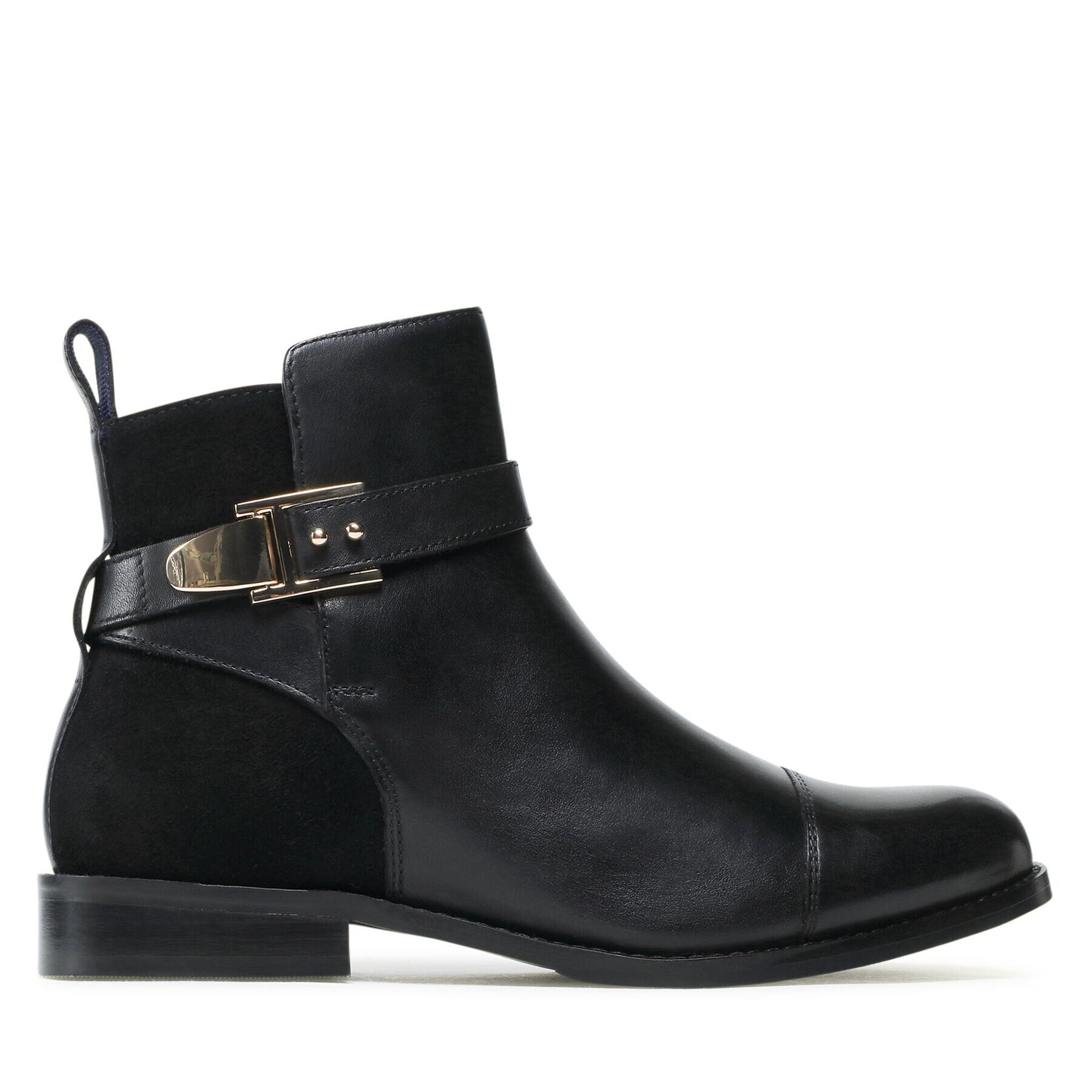 Sergio Bardi Botine WI08-CHLOE(552)-21-SB Negru - Pled.ro