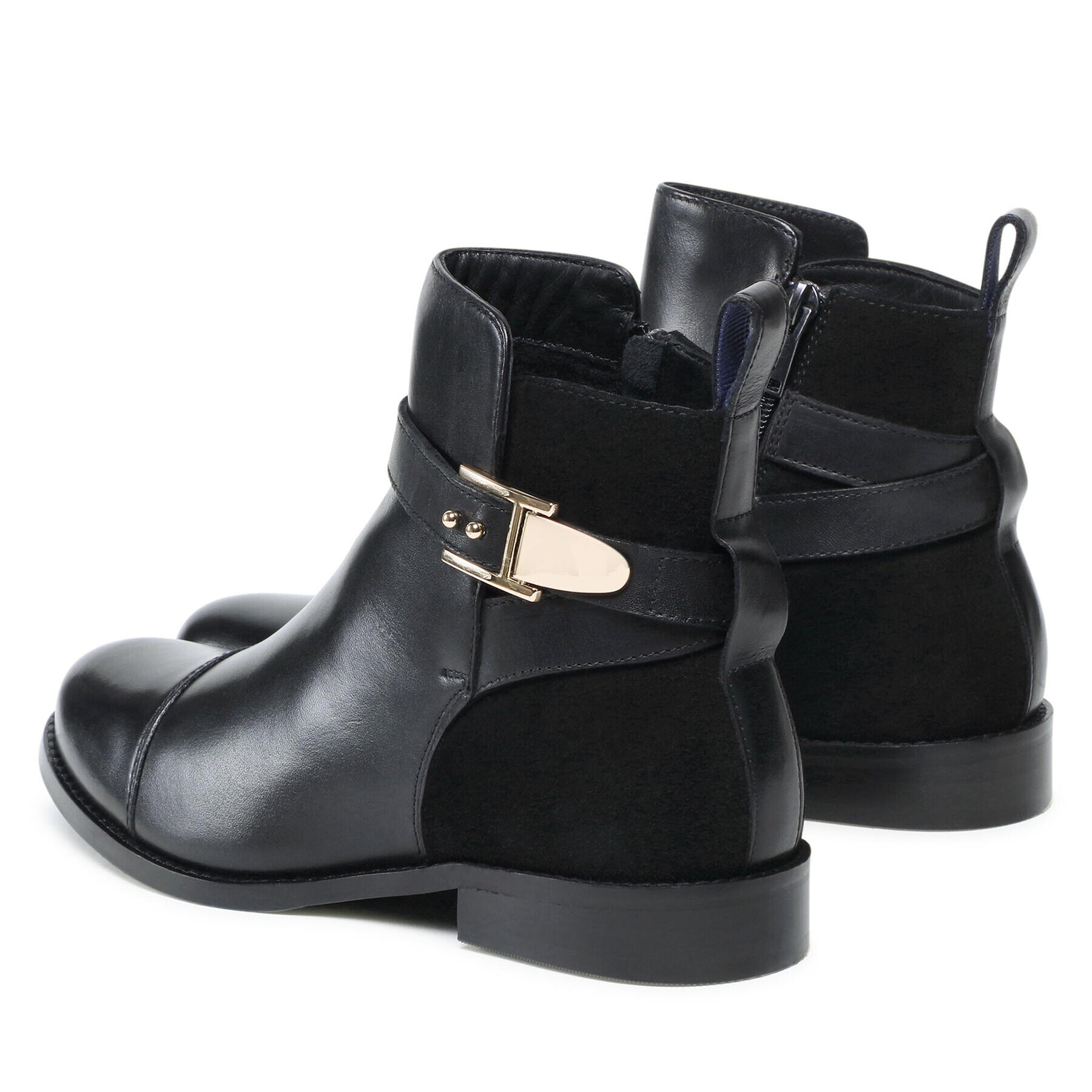 Sergio Bardi Botine WI08-CHLOE(552)-21-SB Negru - Pled.ro