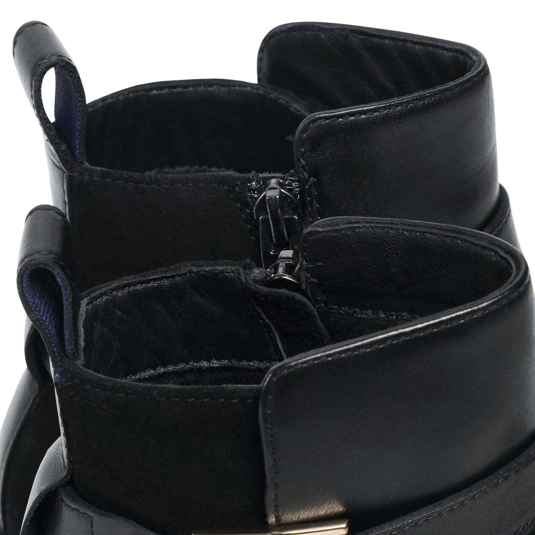 Sergio Bardi Botine WI08-CHLOE(552)-21-SB Negru - Pled.ro