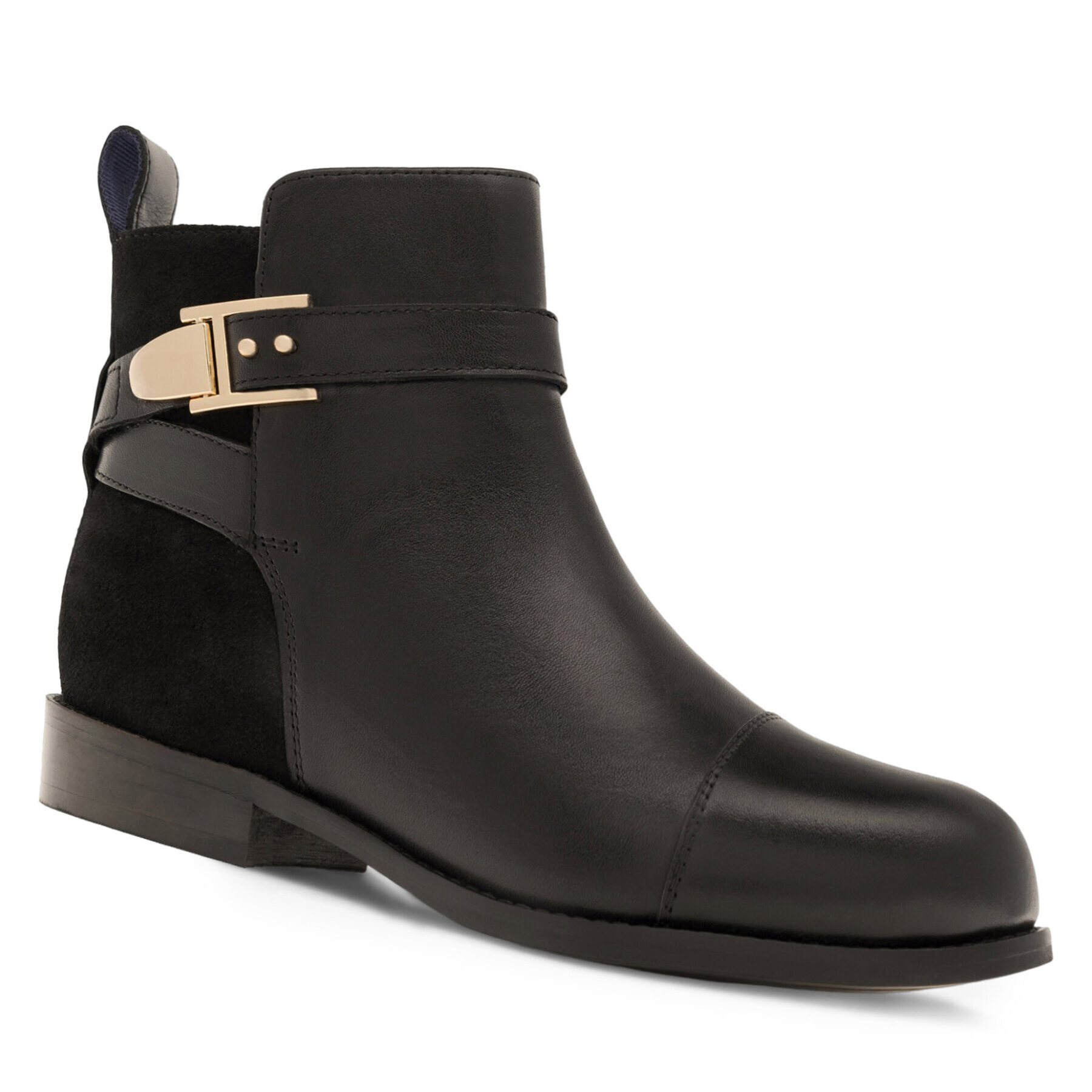 Sergio Bardi Botine WI08-CHLOE(552)-21-SB Negru - Pled.ro