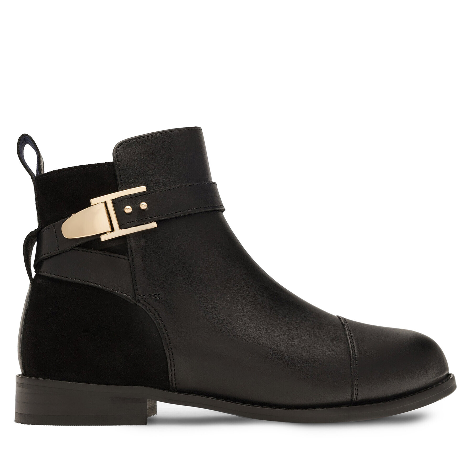 Sergio Bardi Botine WI08-CHLOE(552)-21-SB Negru - Pled.ro