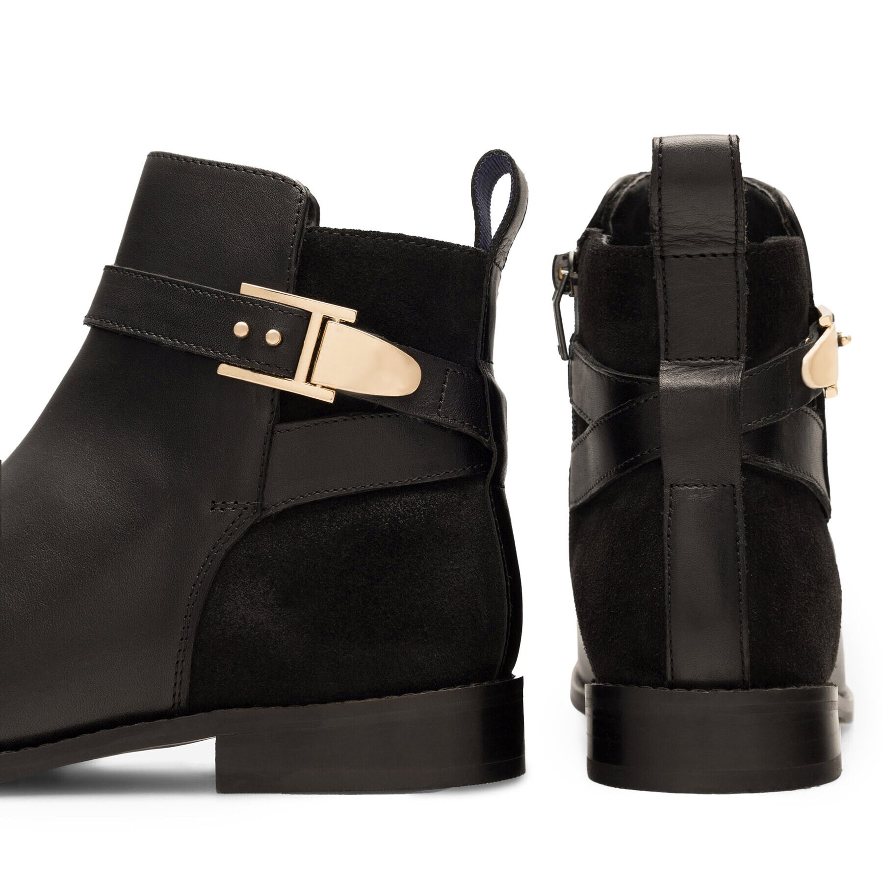 Sergio Bardi Botine WI08-CHLOE(552)-21-SB Negru - Pled.ro