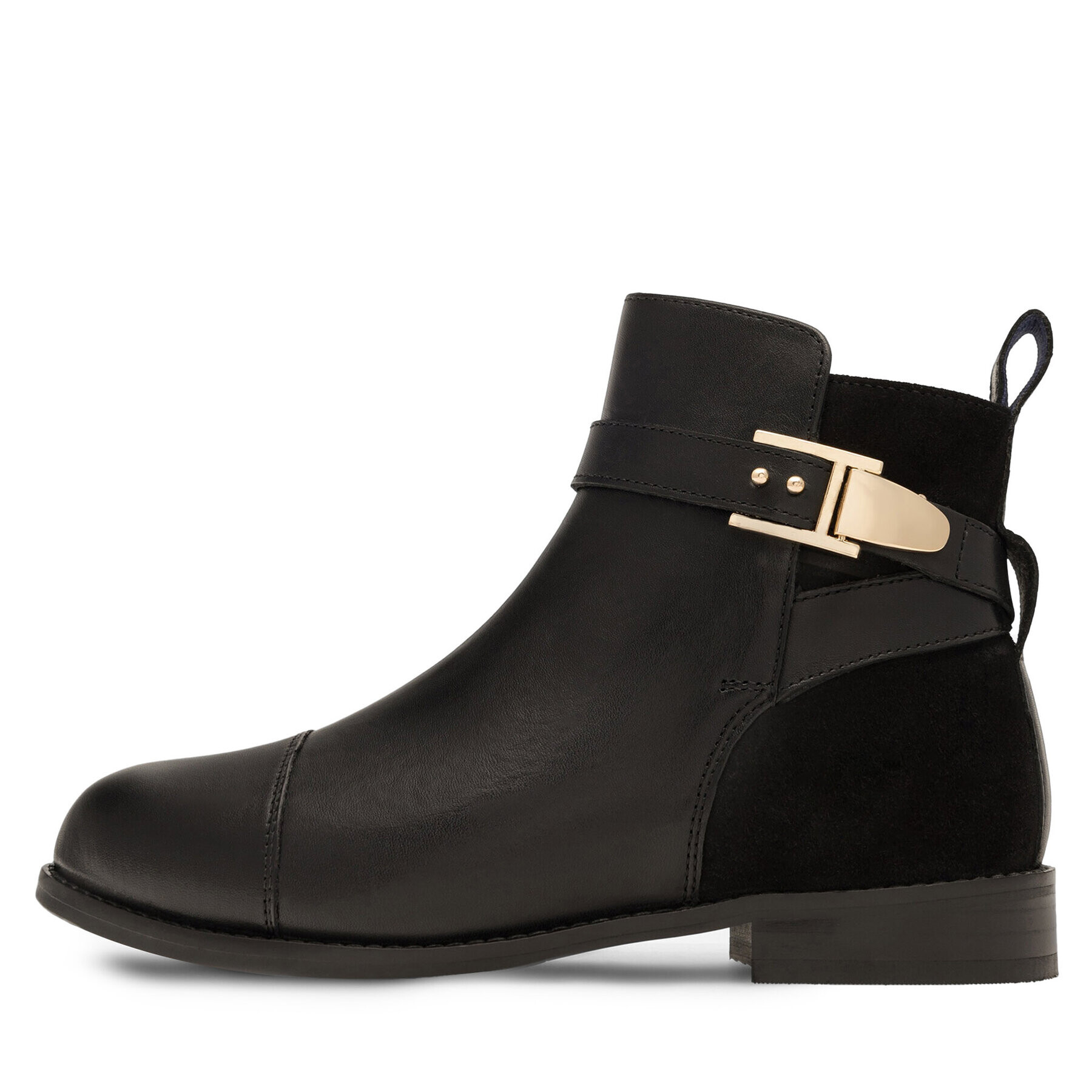 Sergio Bardi Botine WI08-CHLOE(552)-21-SB Negru - Pled.ro