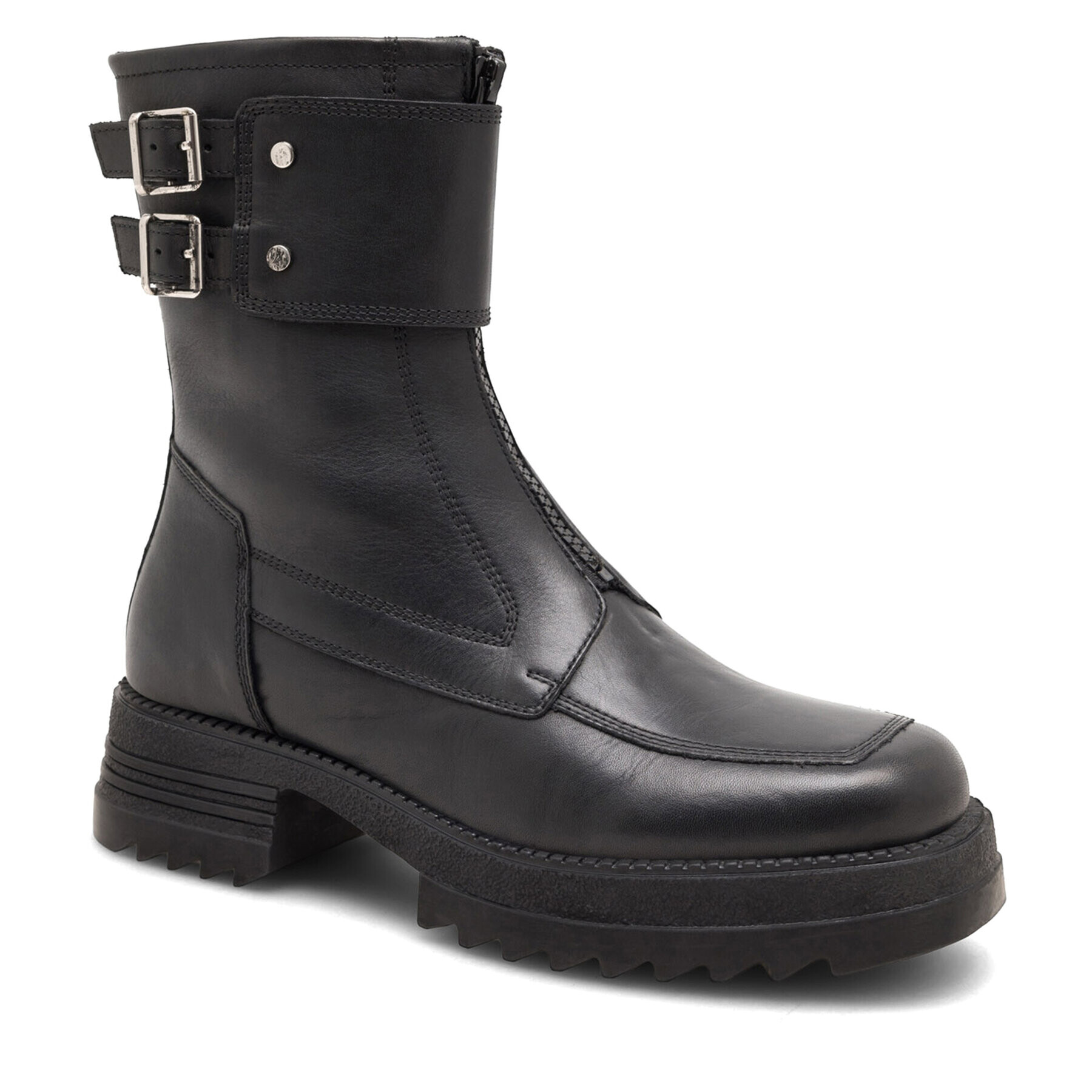 Sergio Bardi Botine WI16-C1056-01SB Negru - Pled.ro