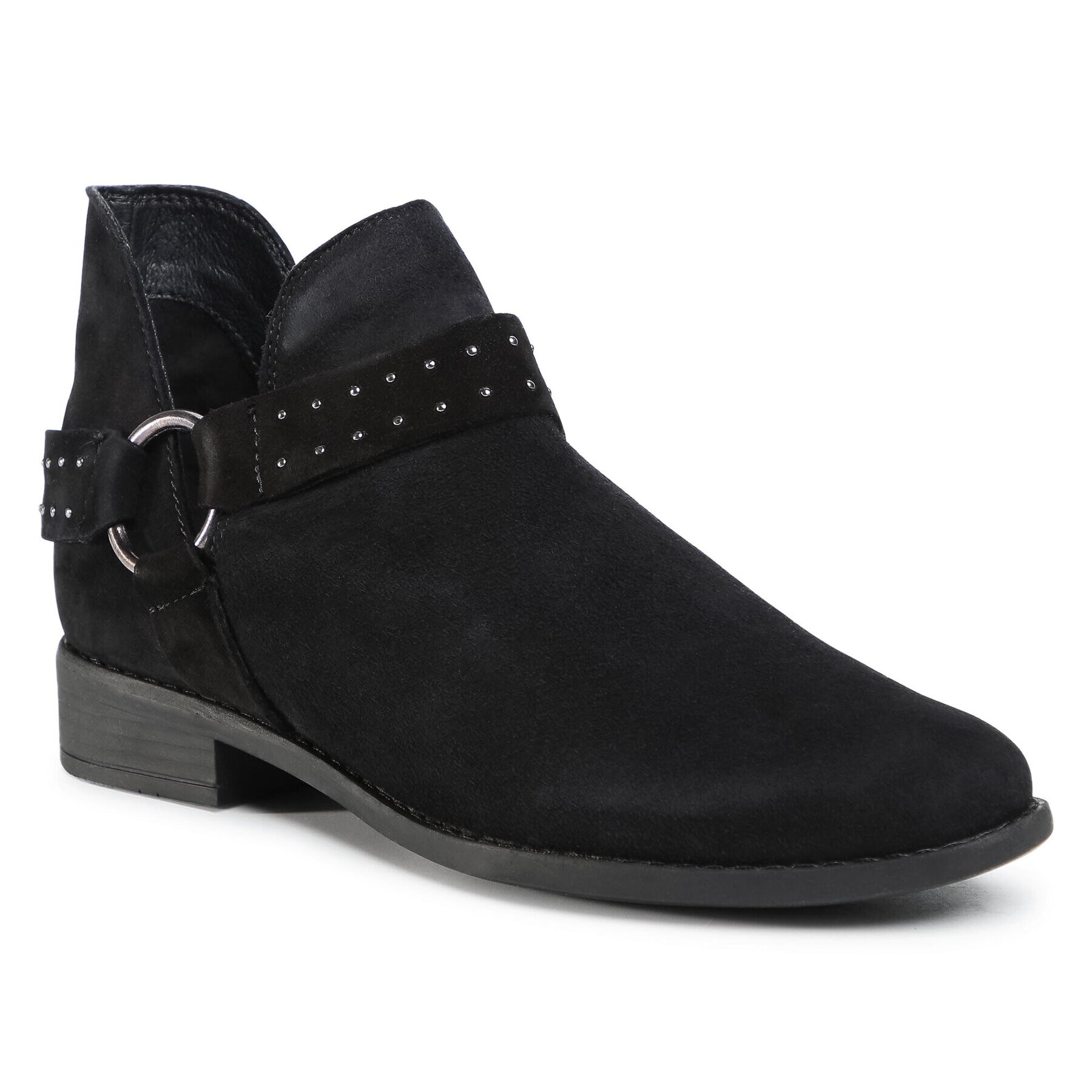 Sergio Bardi Botine WI16-FRANSISCA-02 Negru - Pled.ro