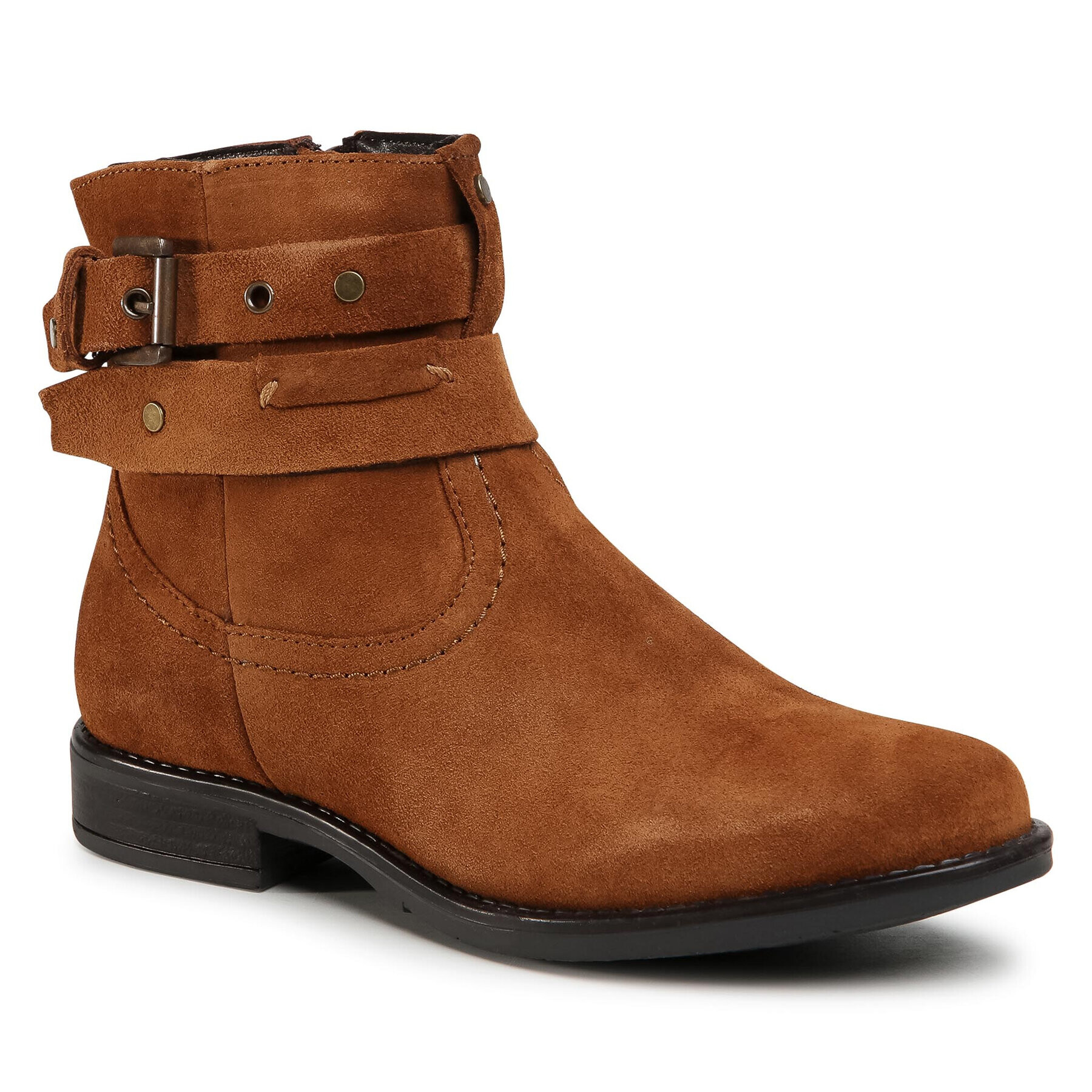 Sergio Bardi Botine WI16-S709-01 Maro - Pled.ro