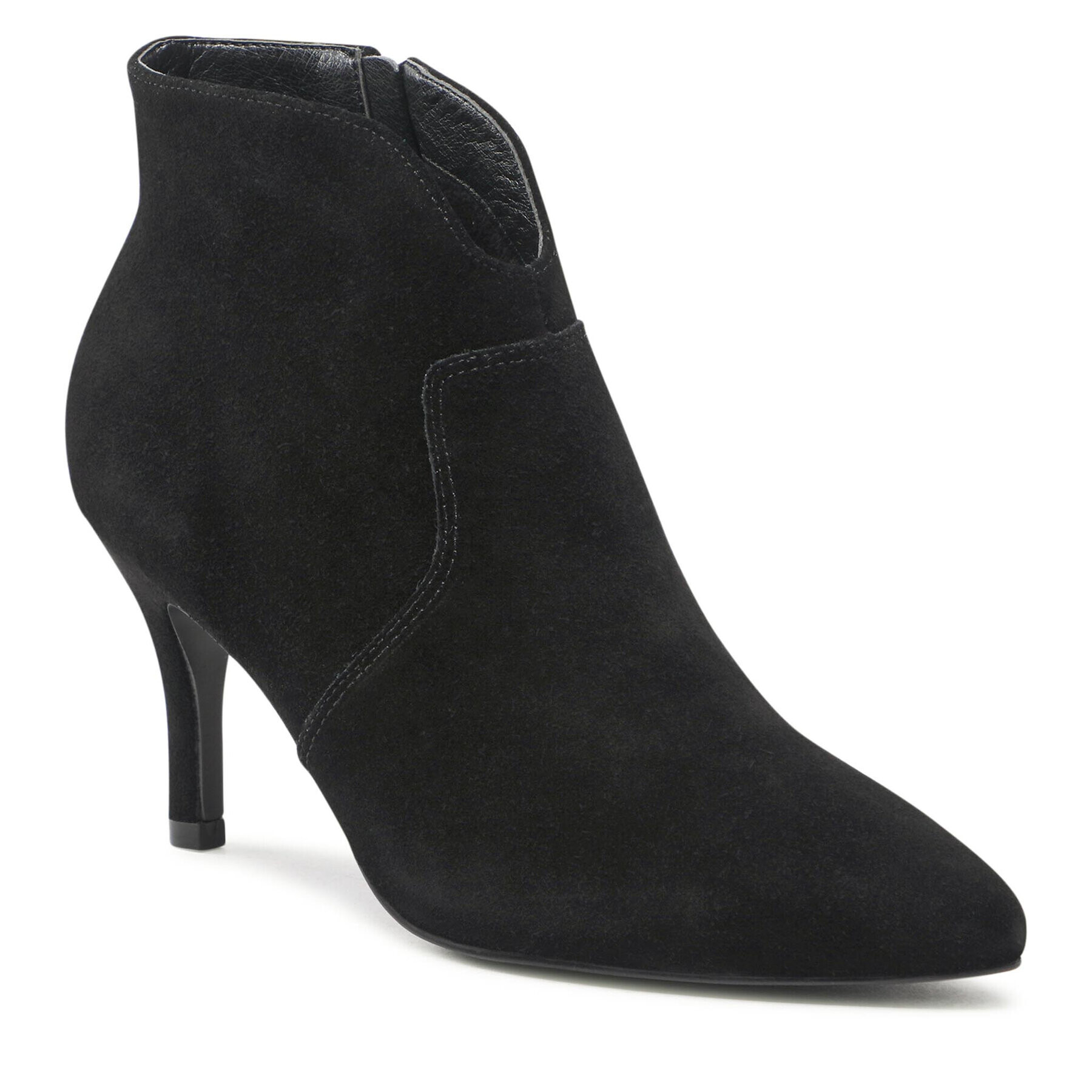 Sergio Bardi Botine WYL3038-6Z-SB Negru - Pled.ro