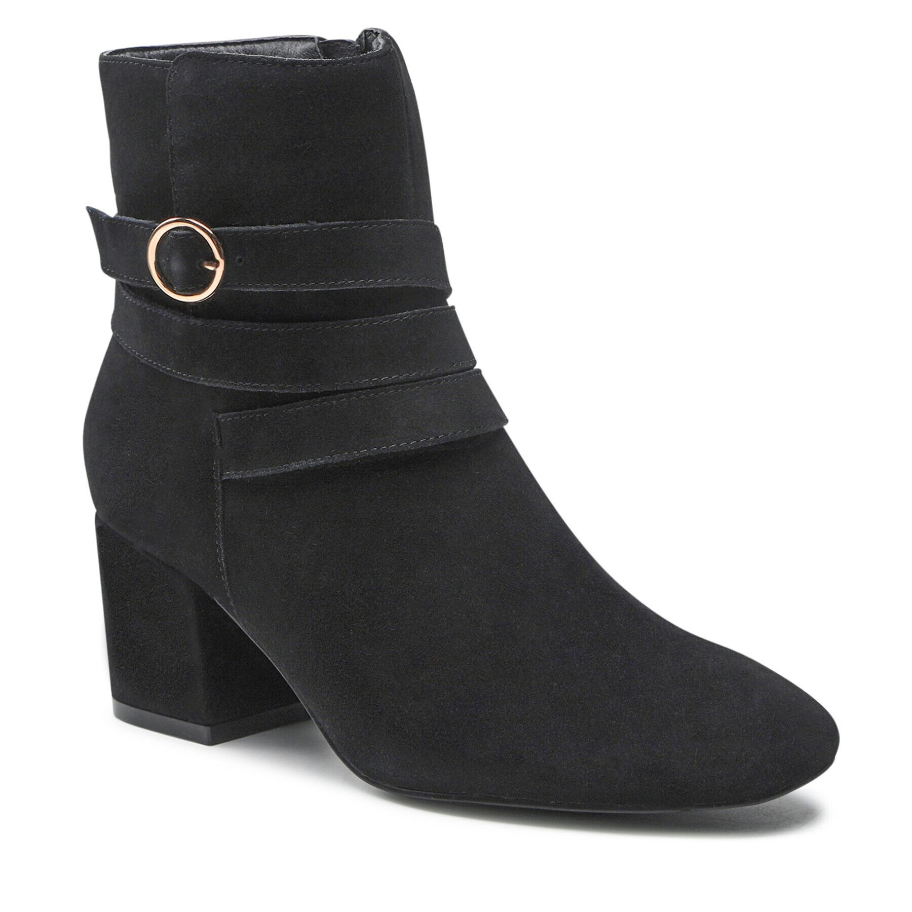 Sergio Bardi Botine WYL3268-1Z-SB Negru - Pled.ro