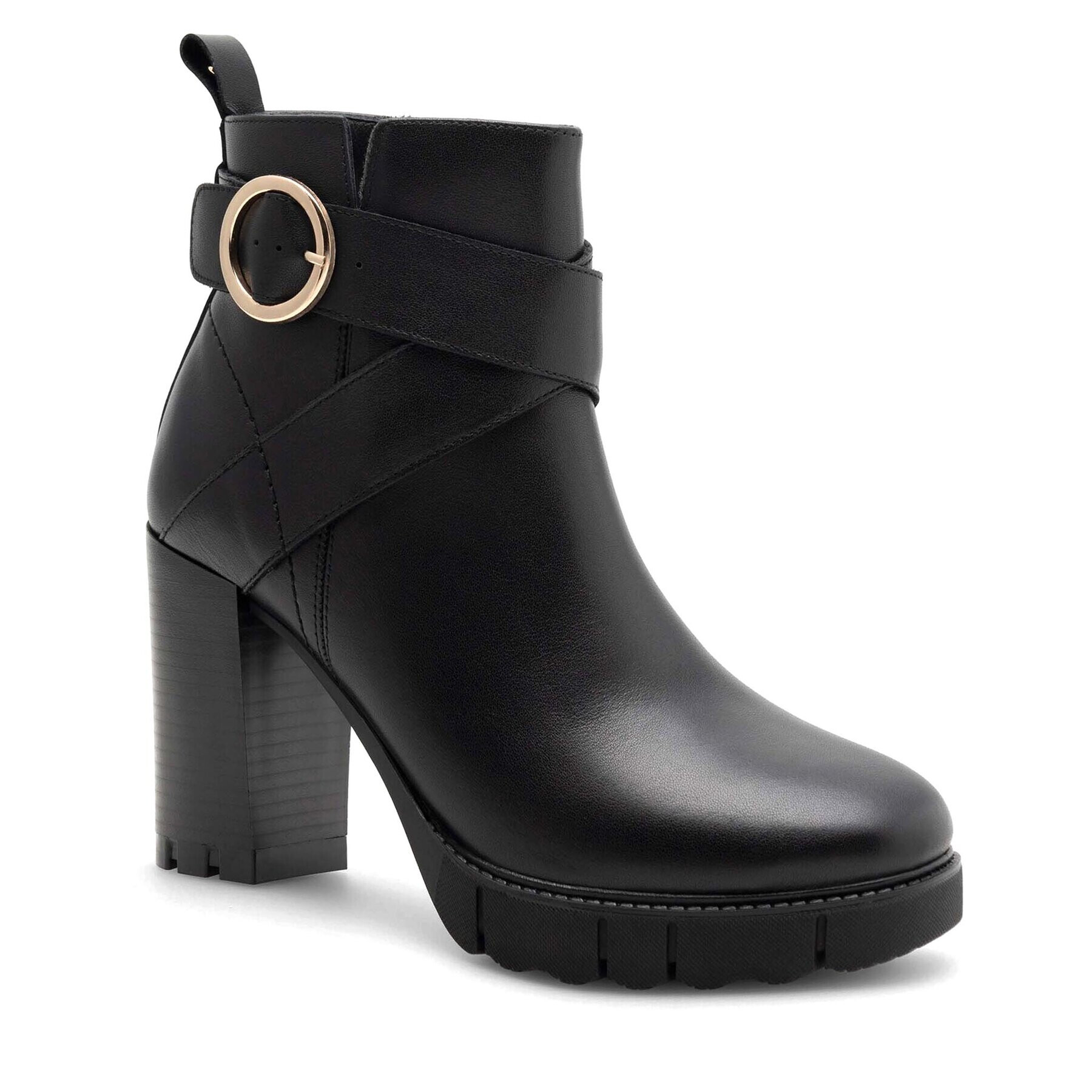 Sergio Bardi Botine WYL3523-7Z-SB Negru - Pled.ro