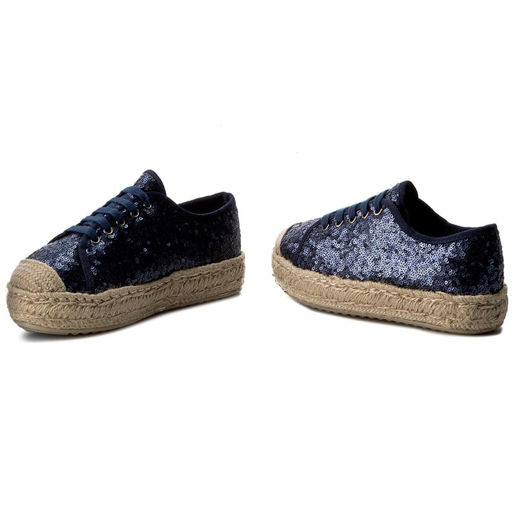 Sergio Bardi Espadrile Nikoleta FS127251917KD Bleumarin - Pled.ro