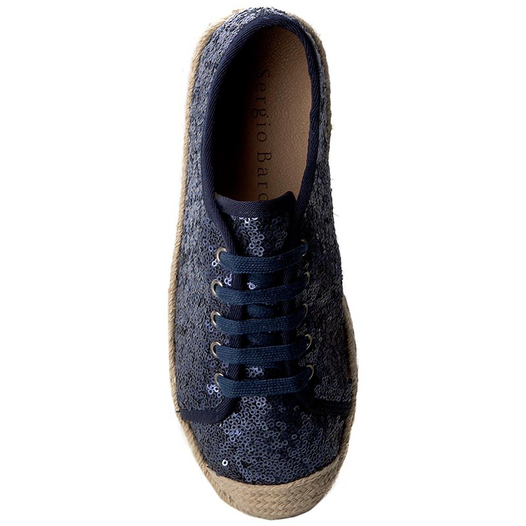 Sergio Bardi Espadrile Nikoleta FS127251917KD Bleumarin - Pled.ro