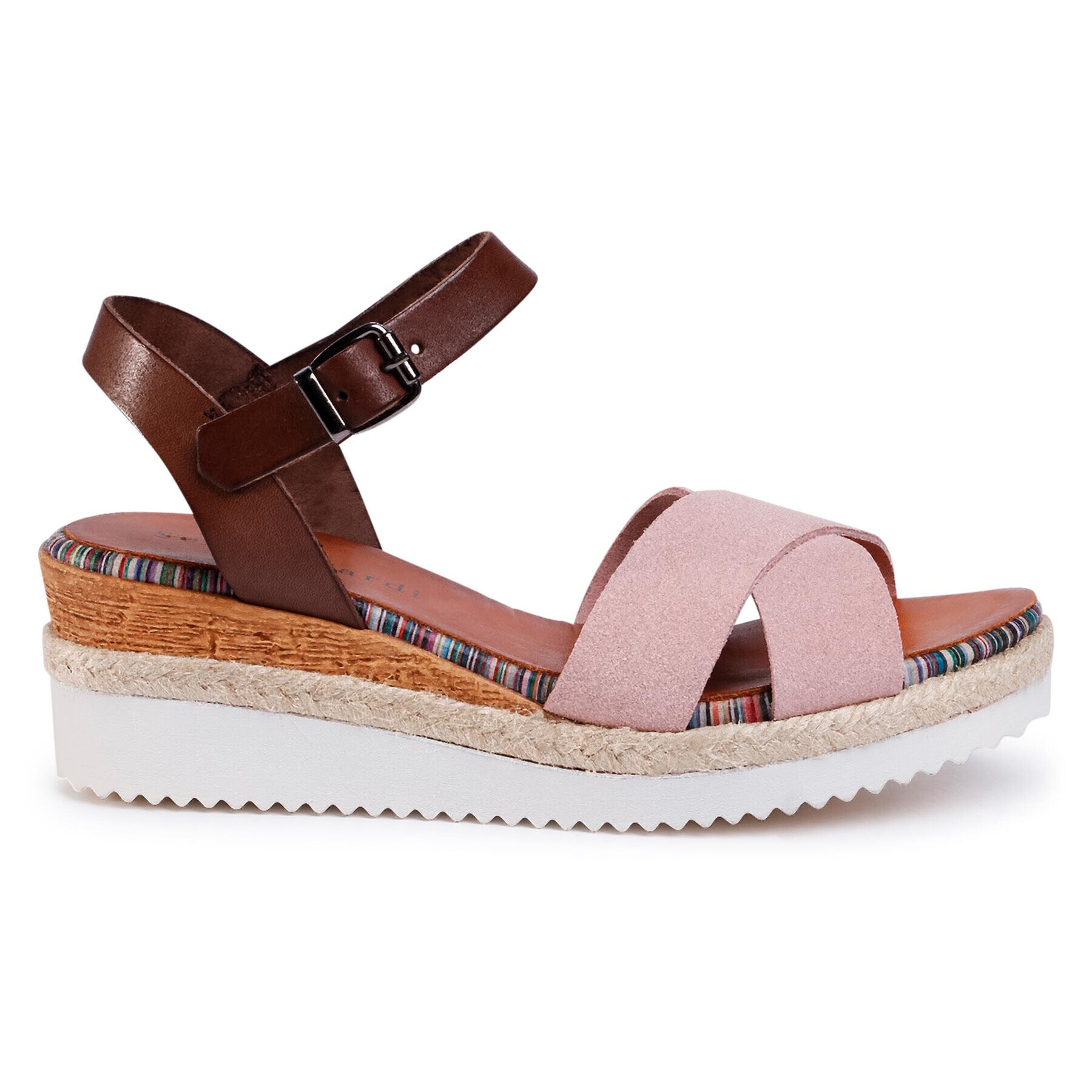 Sergio Bardi Espadrile SB-39-09-000514 Roz - Pled.ro