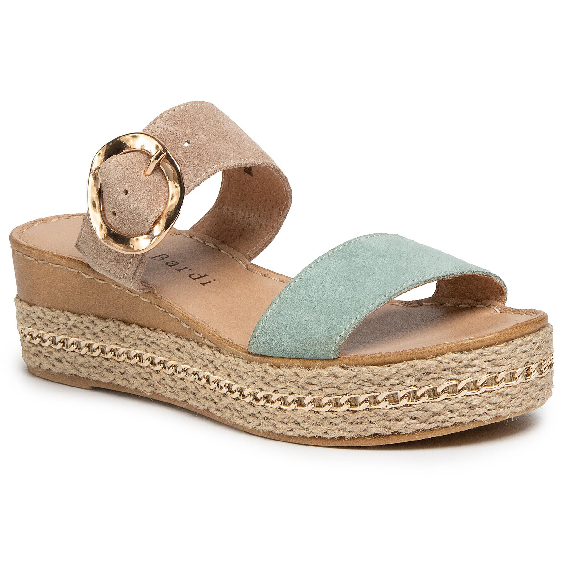 Sergio Bardi Espadrile SB-45-09-000509 Bej - Pled.ro