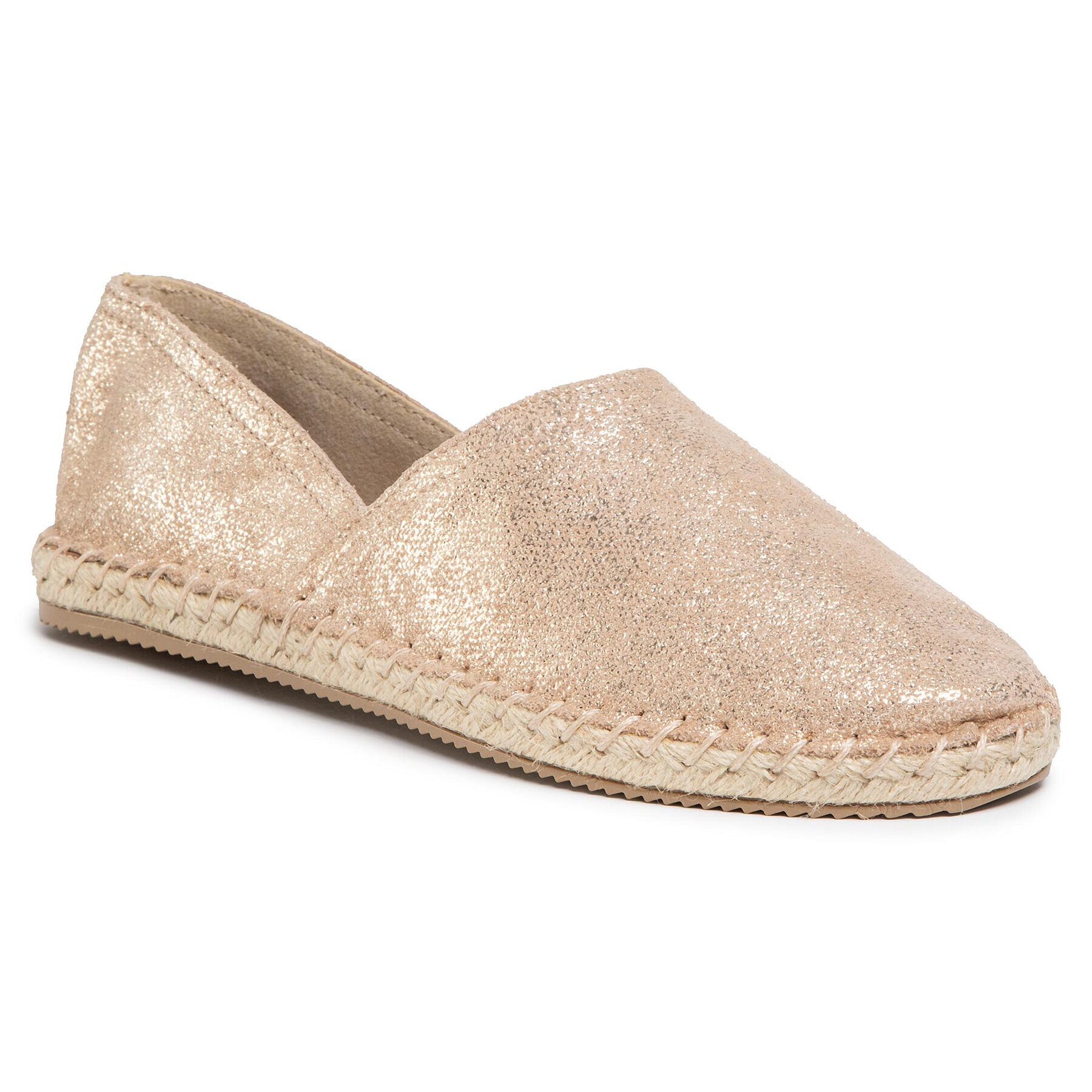 Sergio Bardi Espadrile SB-45-09-000522 Auriu - Pled.ro