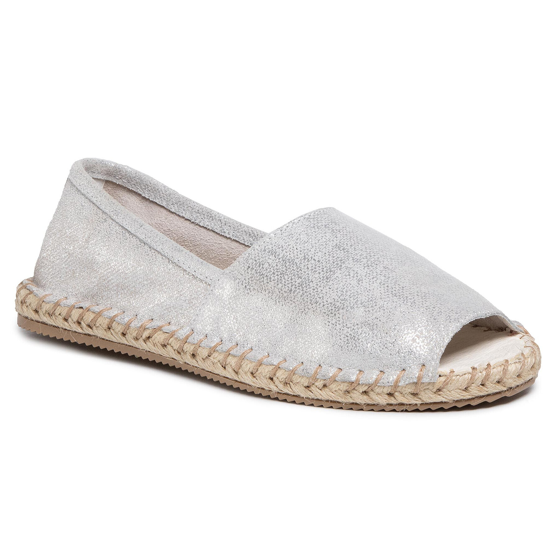 Sergio Bardi Espadrile SB-45-09-000523 Argintiu - Pled.ro