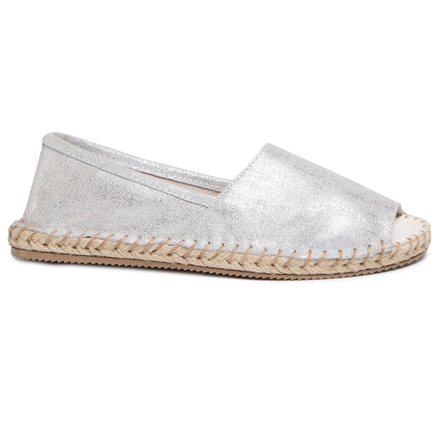 Sergio Bardi Espadrile SB-45-09-000523 Argintiu - Pled.ro