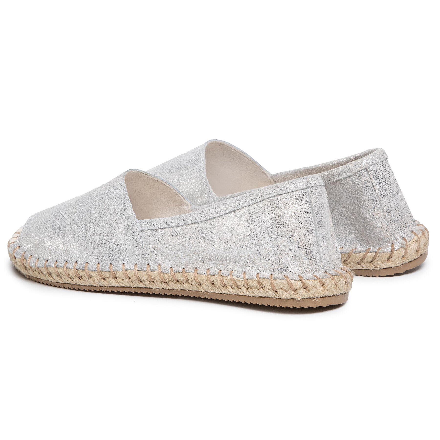 Sergio Bardi Espadrile SB-45-09-000523 Argintiu - Pled.ro